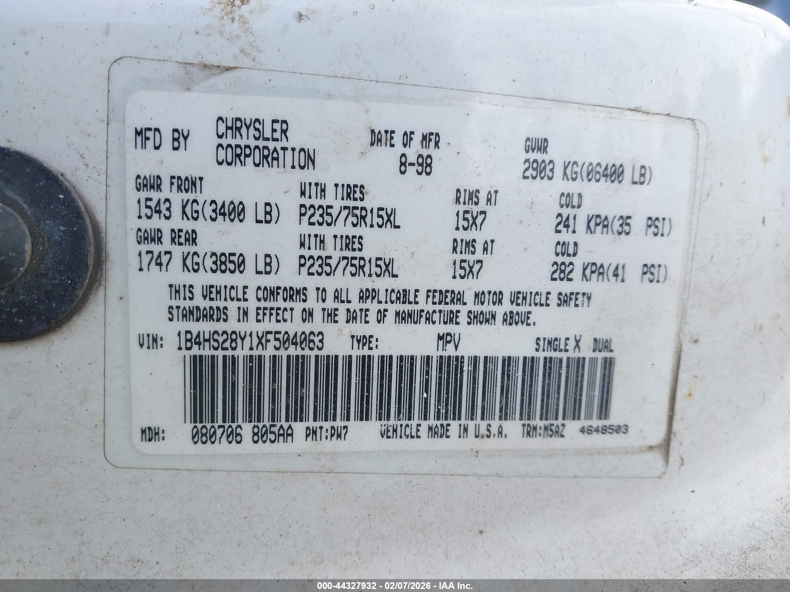 DODGE DURANGO image 9