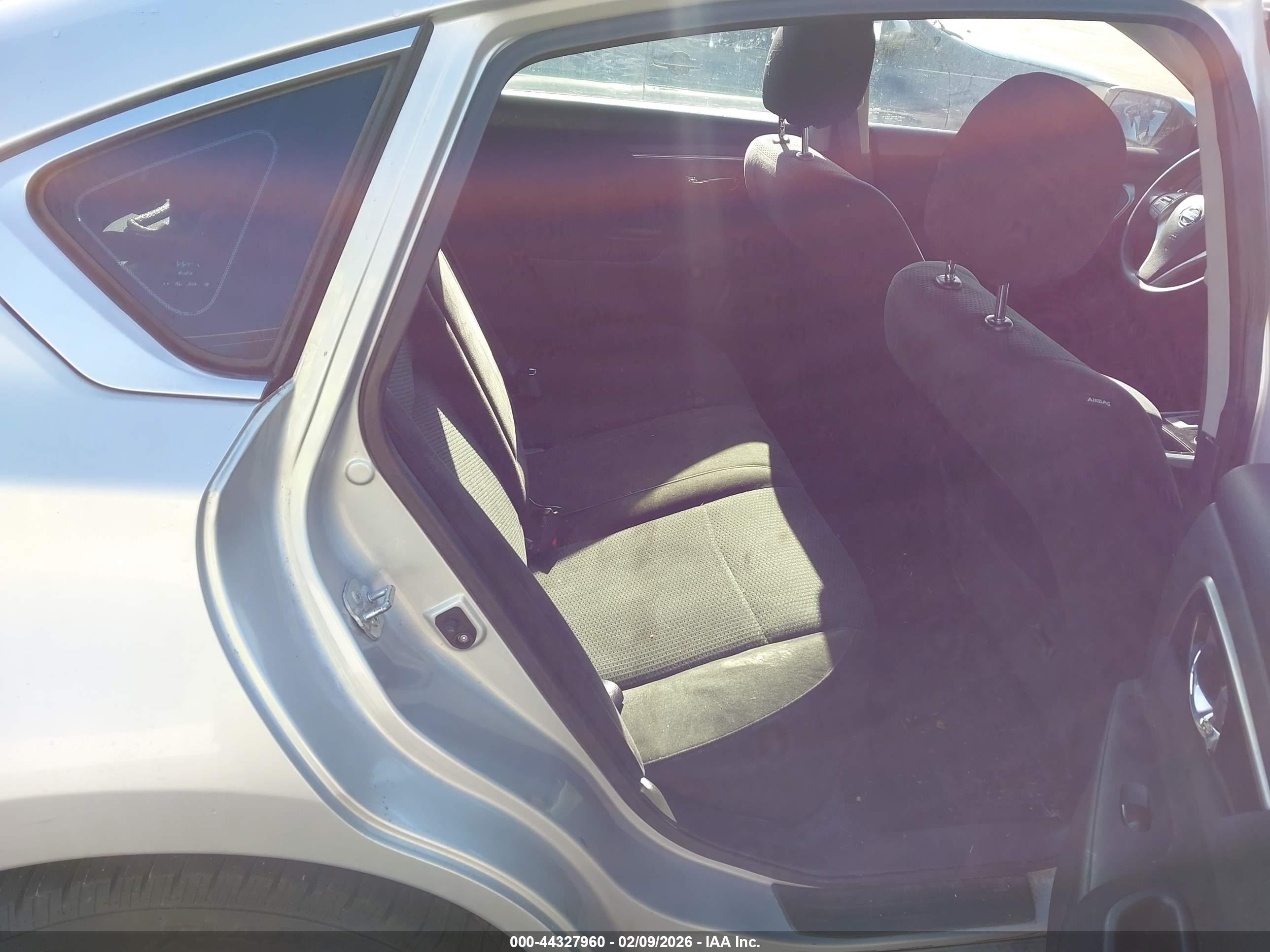 NISSAN ALTIMA image 8