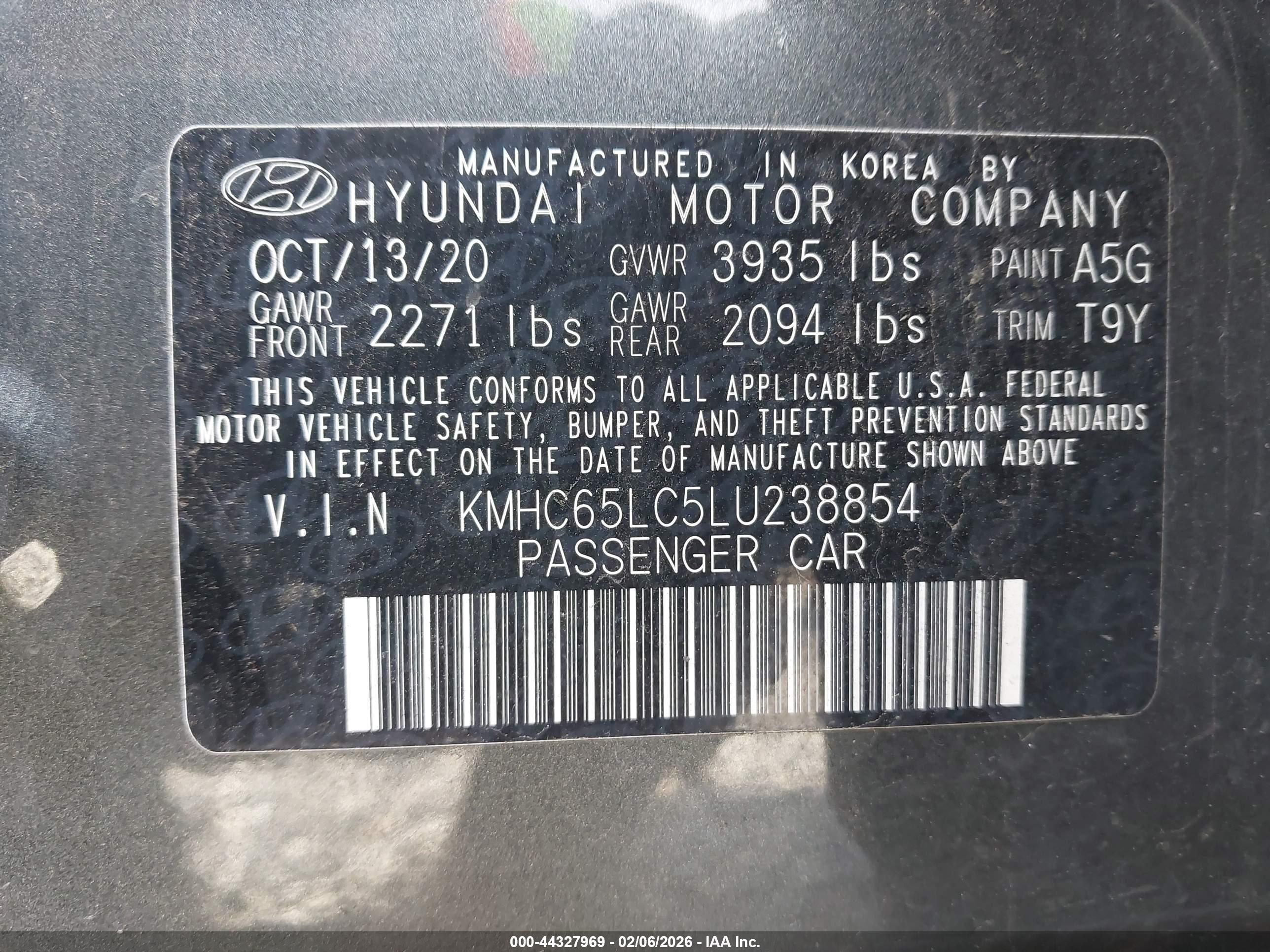 HYUNDAI IONIQ image 9
