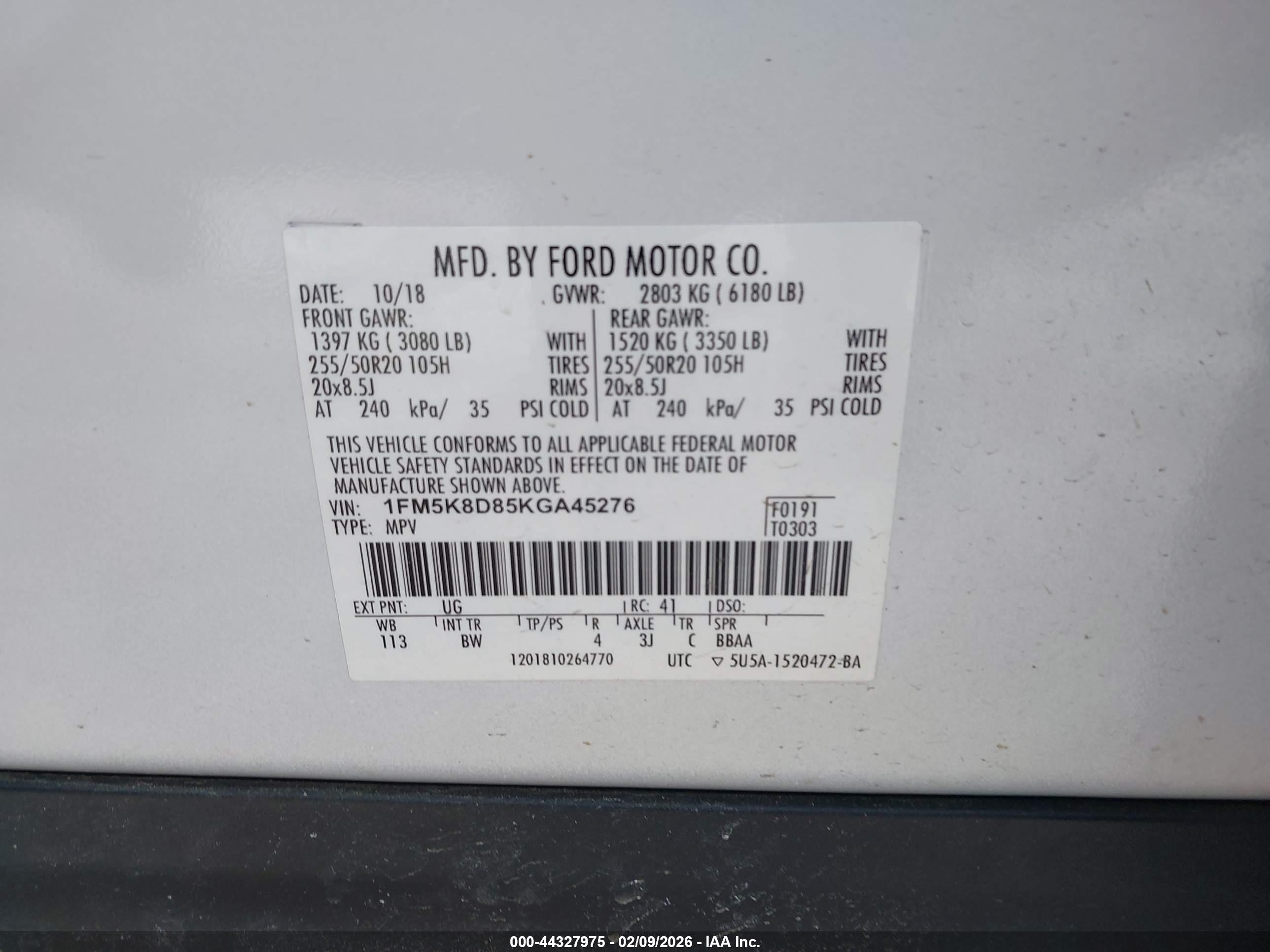 FORD EXPLORER image 9