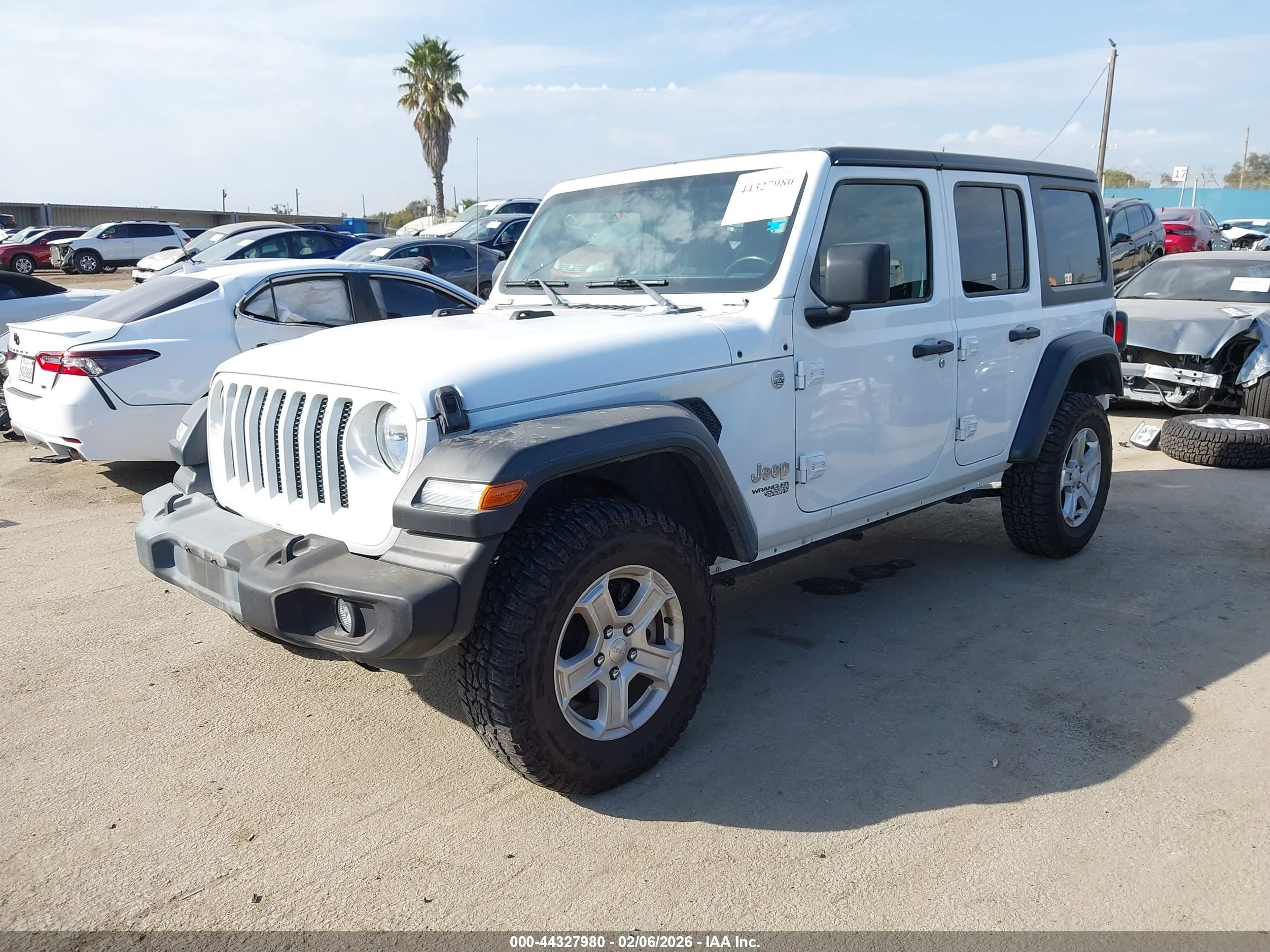 JEEP WRANGLER image 2