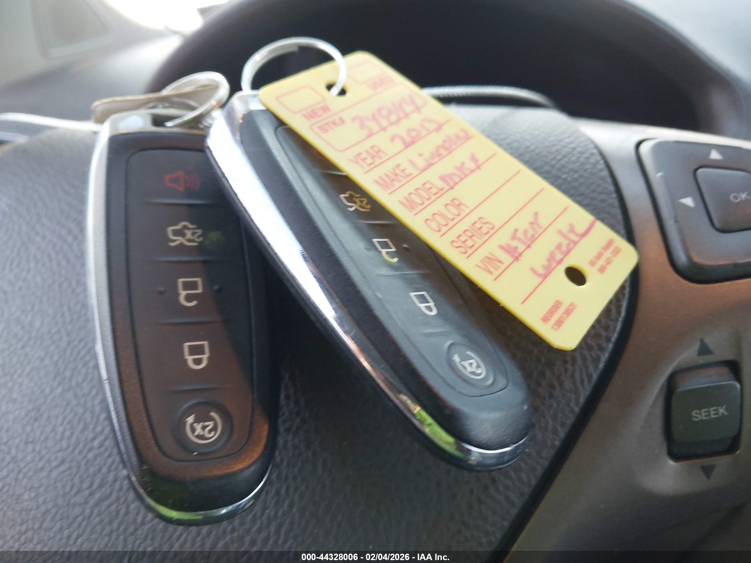 LINCOLN MKX image 11
