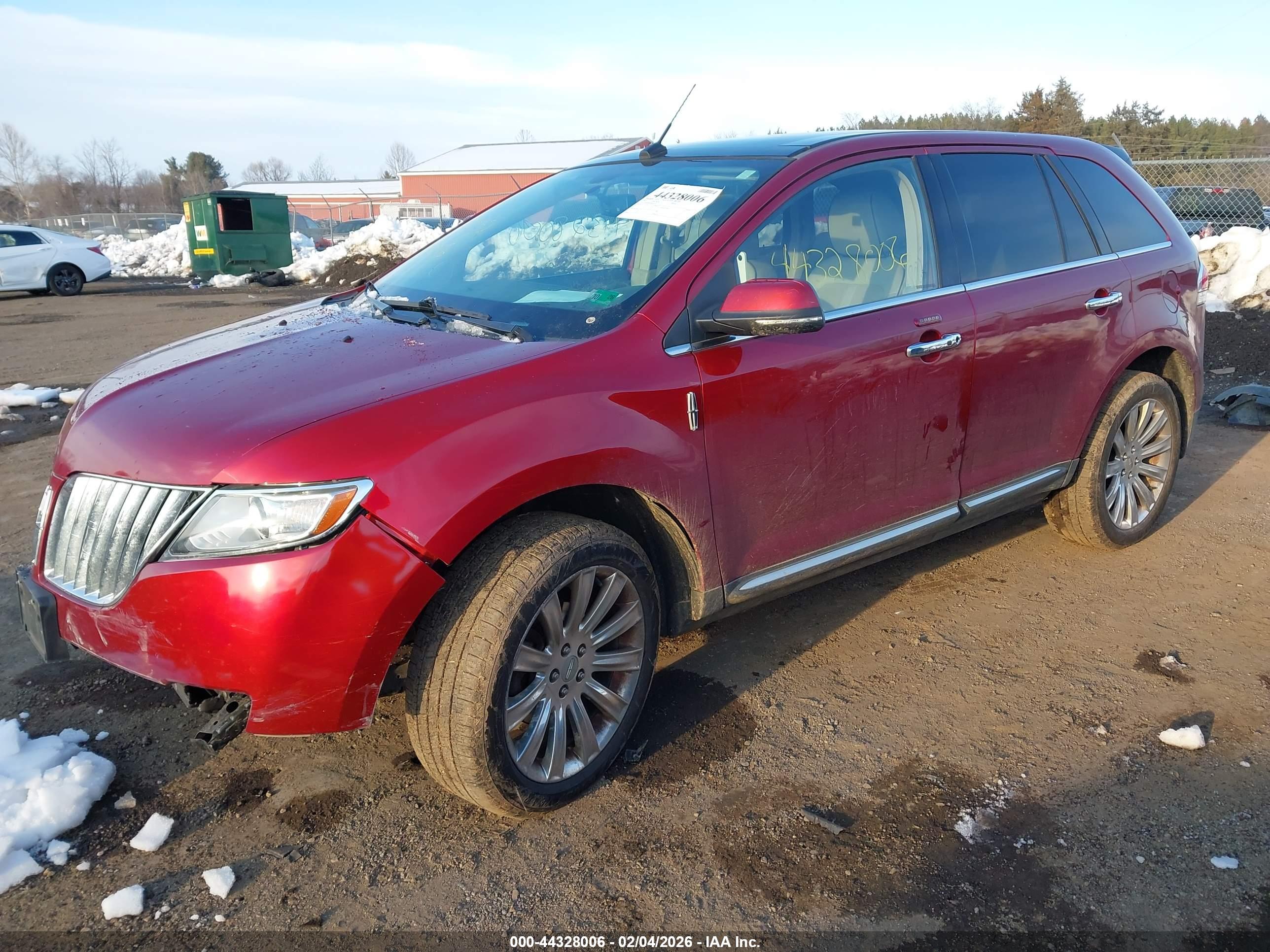 LINCOLN MKX image 2