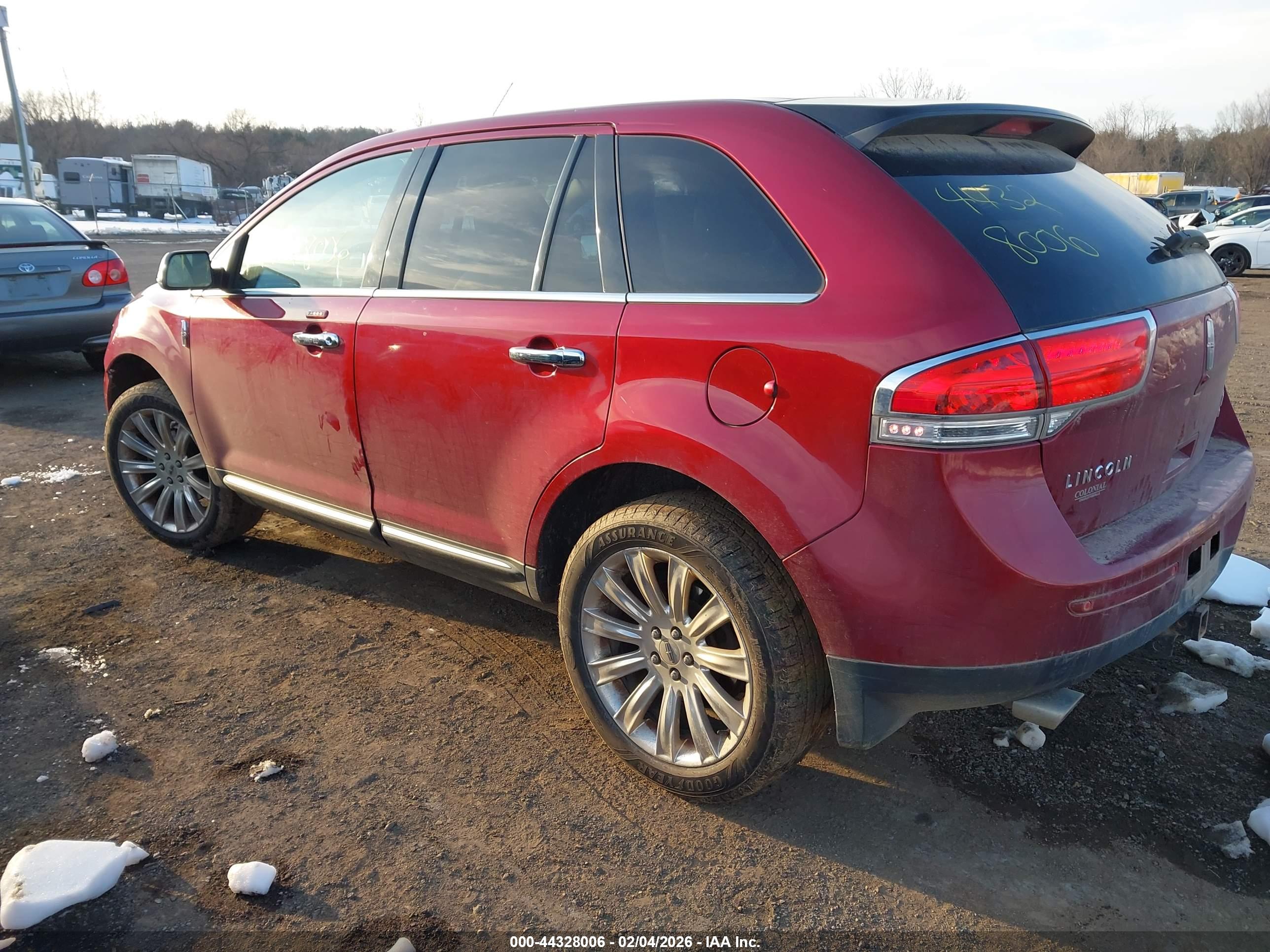 LINCOLN MKX image 3