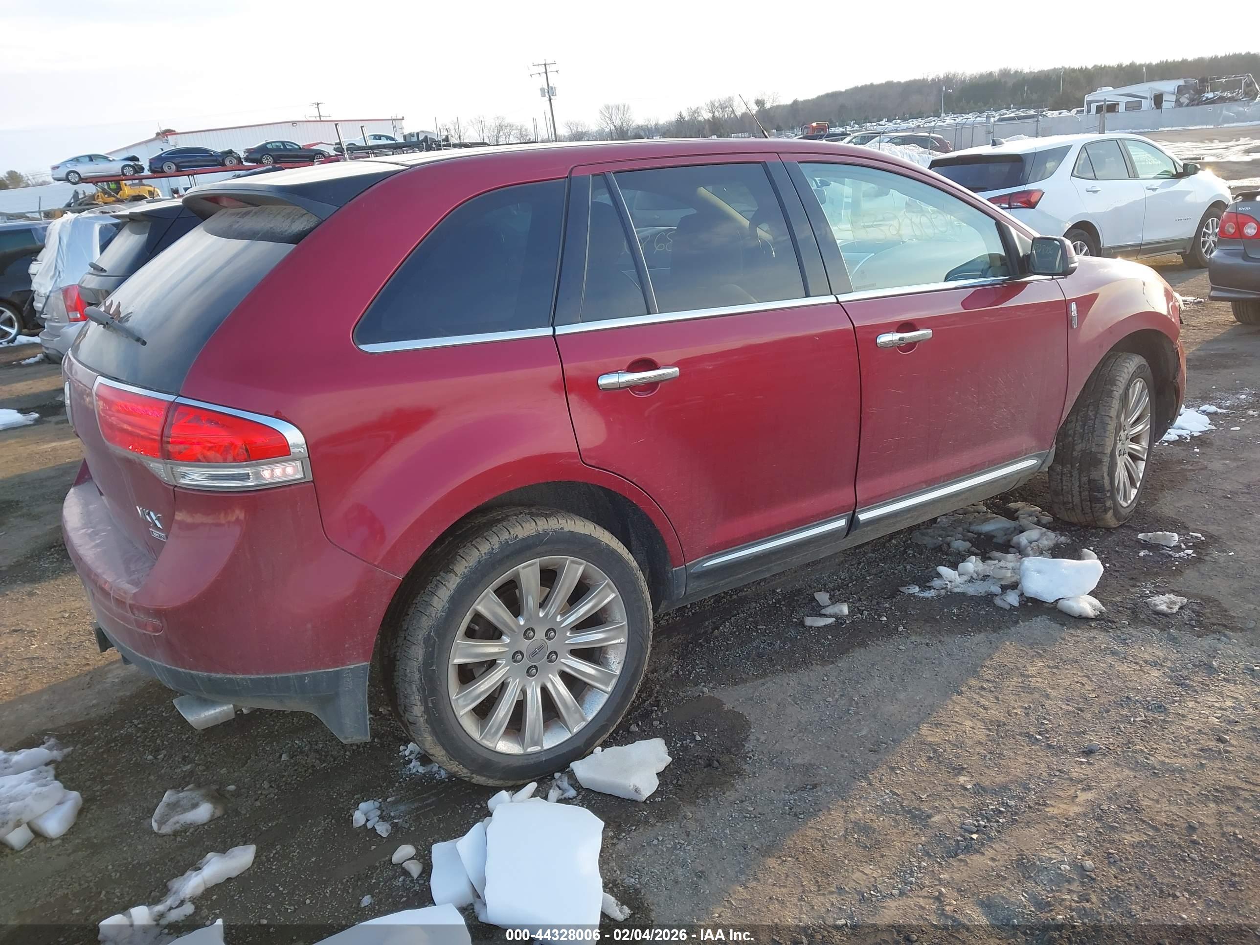 LINCOLN MKX image 4