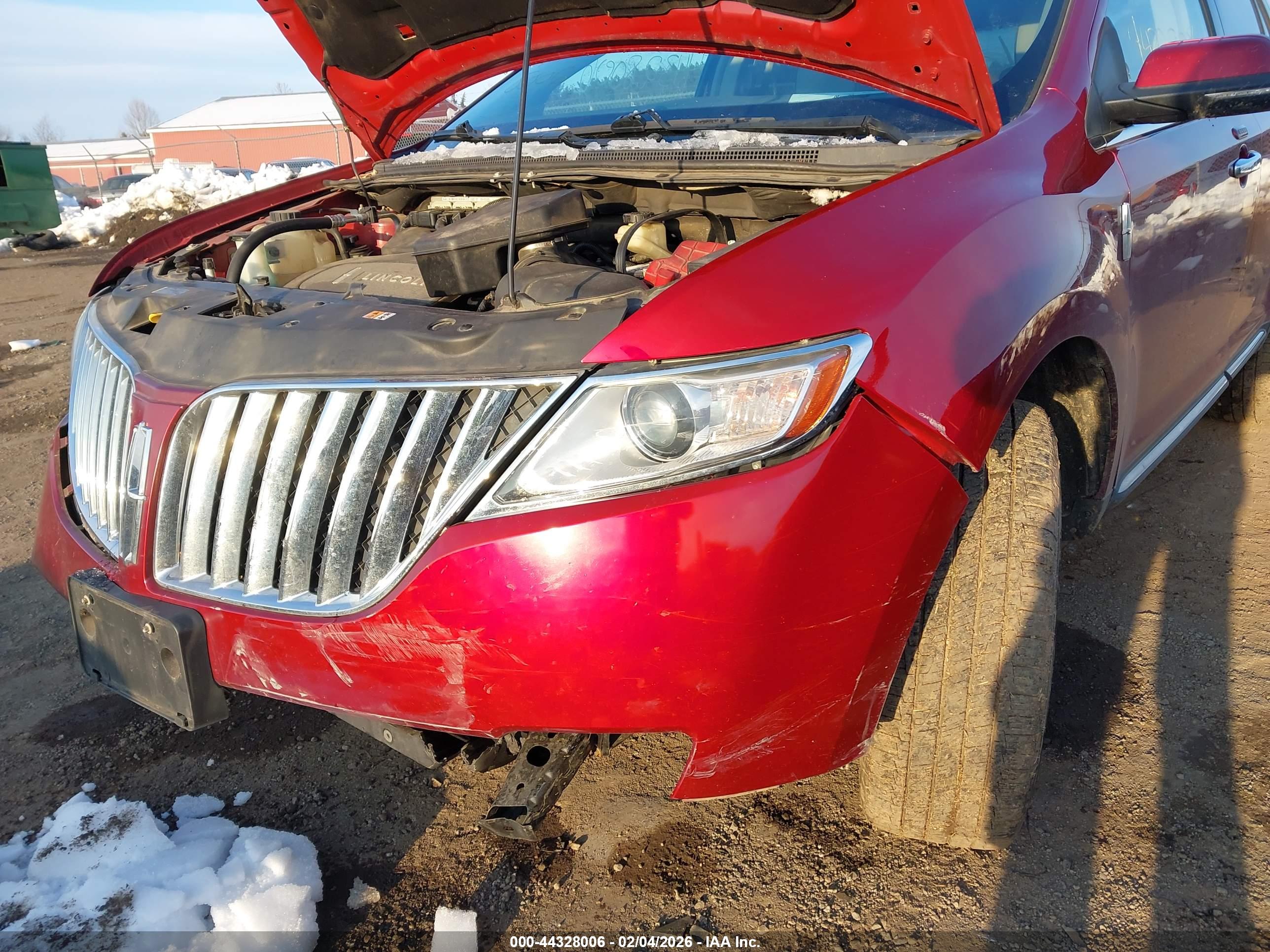 LINCOLN MKX image 6