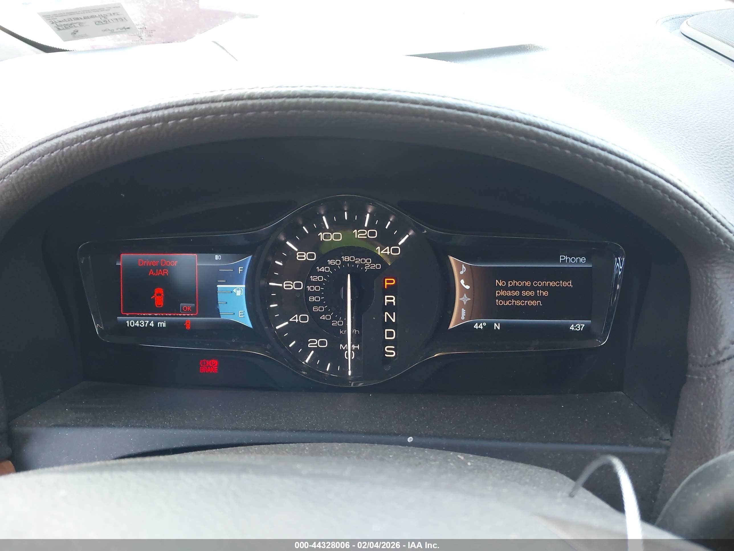 LINCOLN MKX image 7
