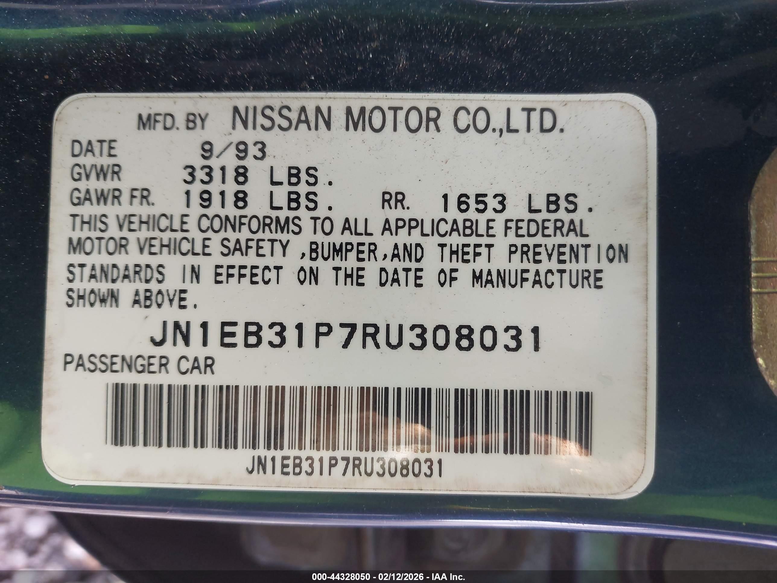 NISSAN SENTRA image 9