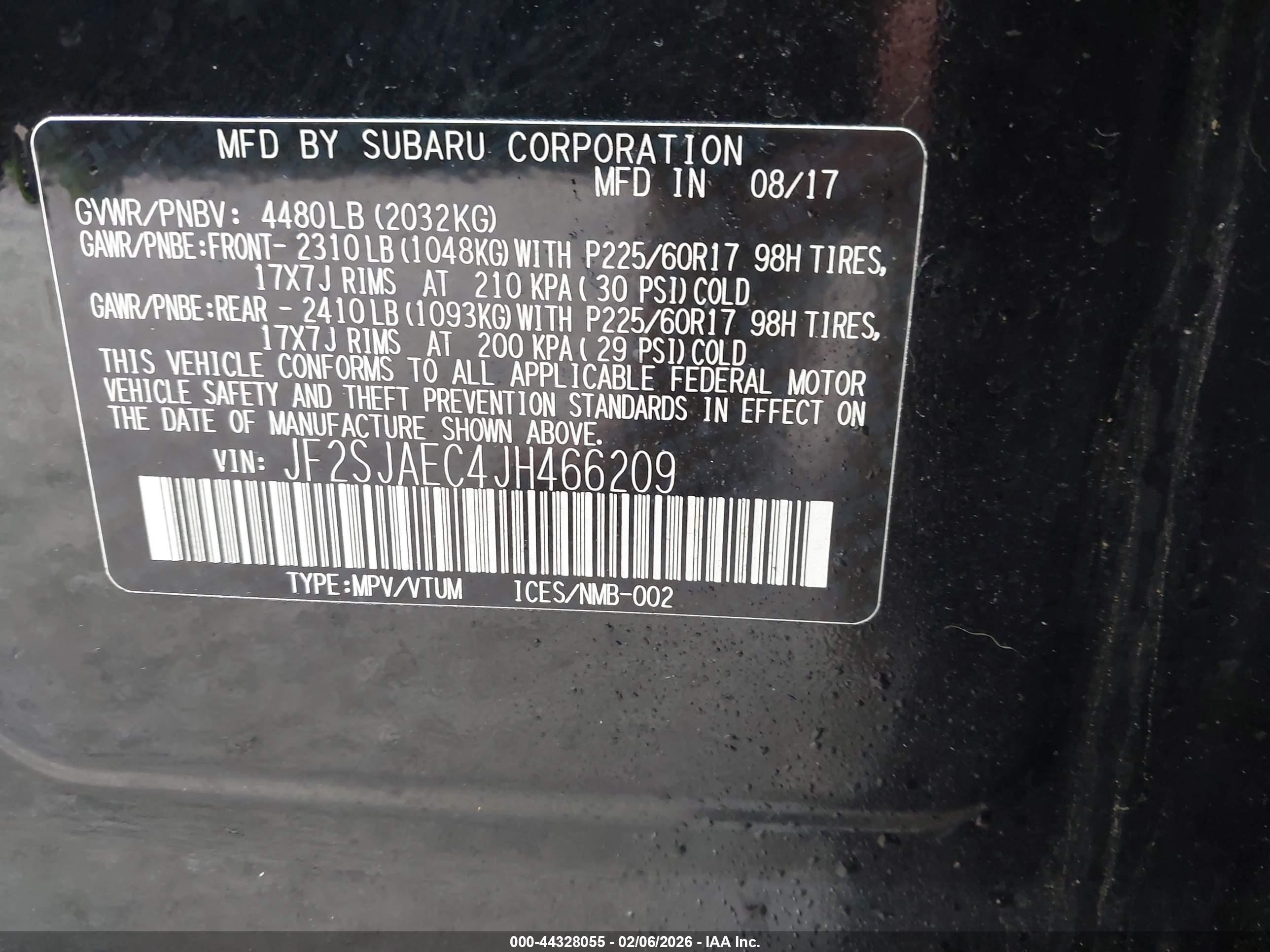 SUBARU FORESTER image 9