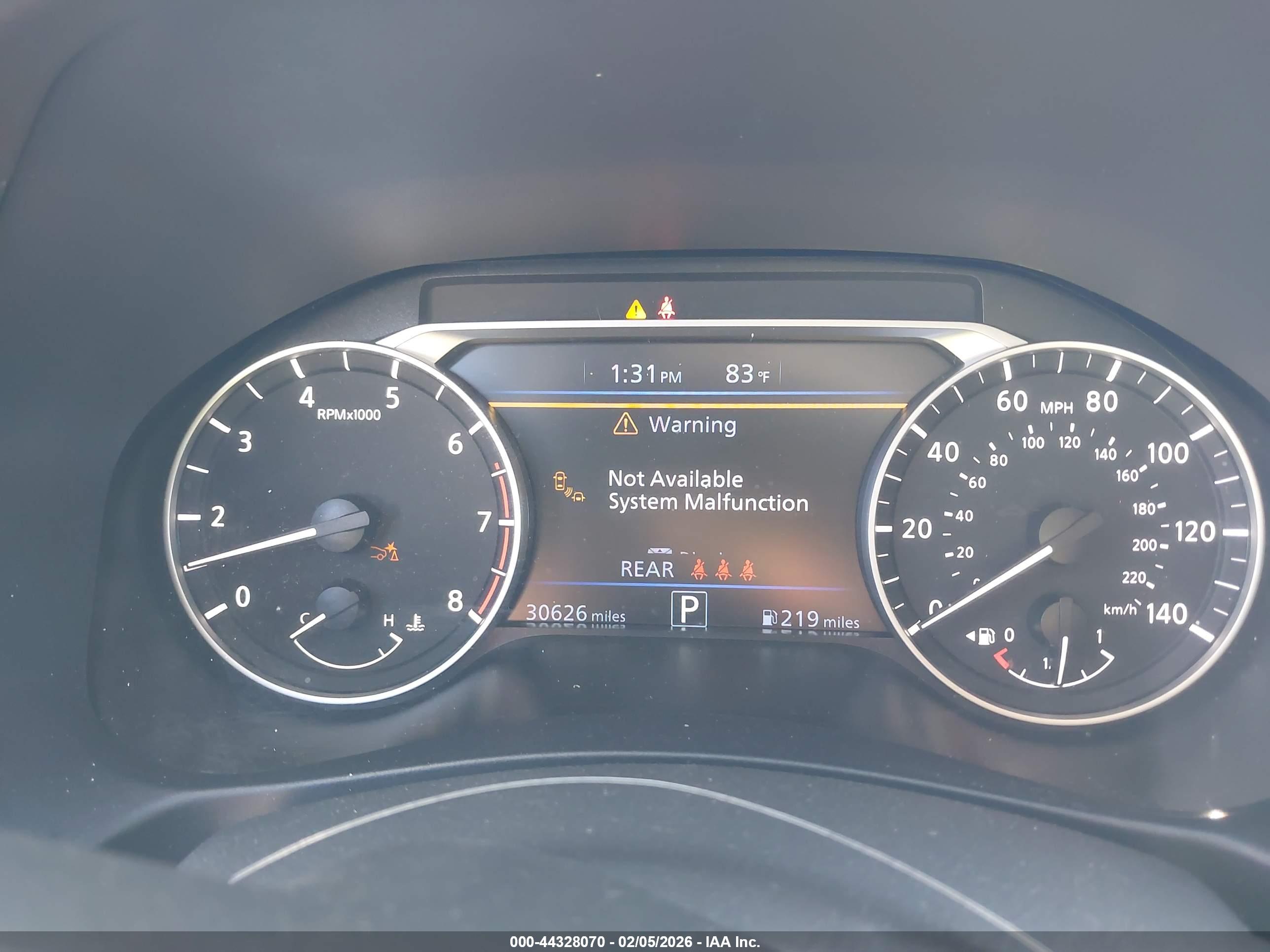 NISSAN ALTIMA image 7