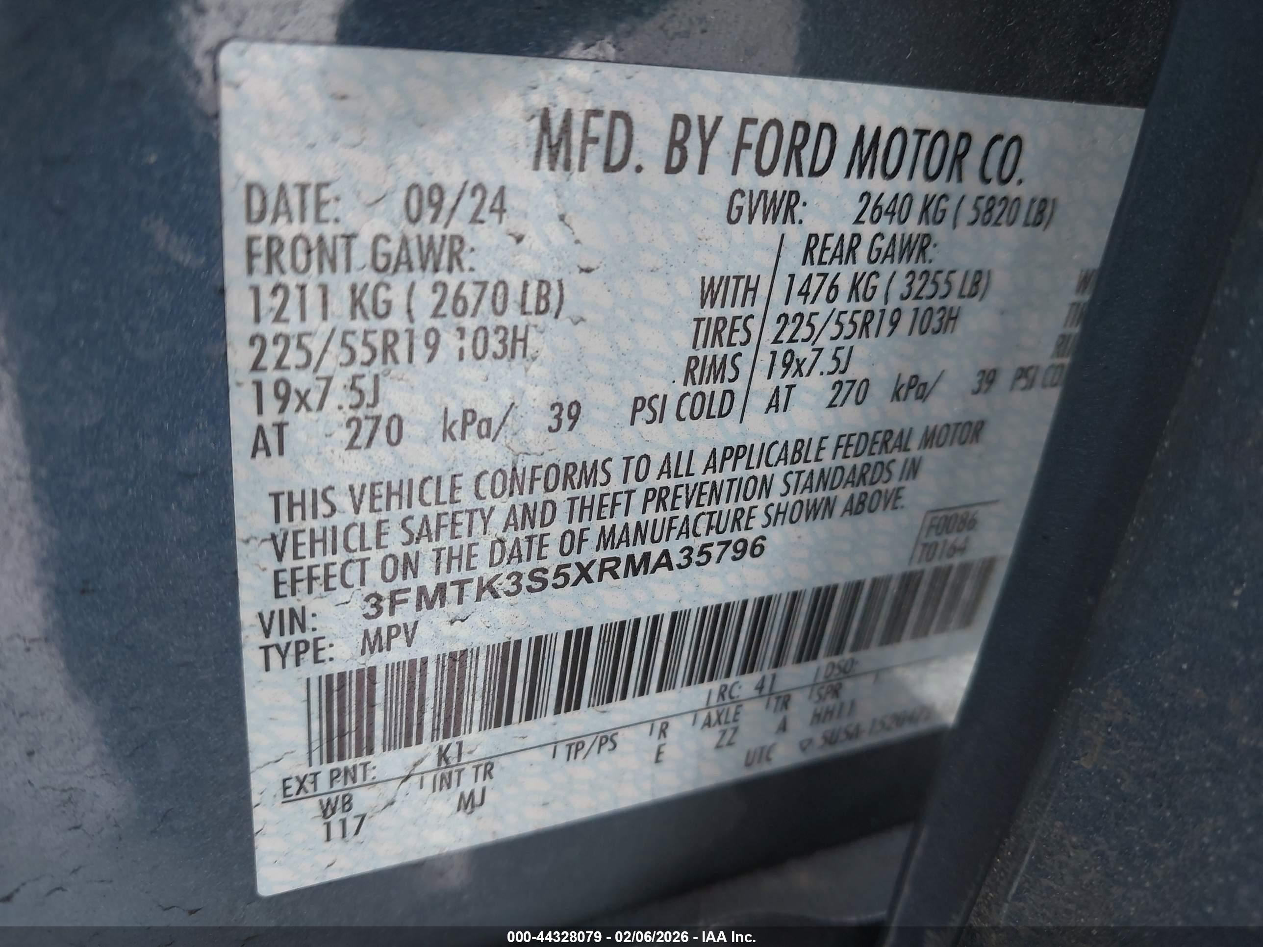FORD MUSTANG image 9
