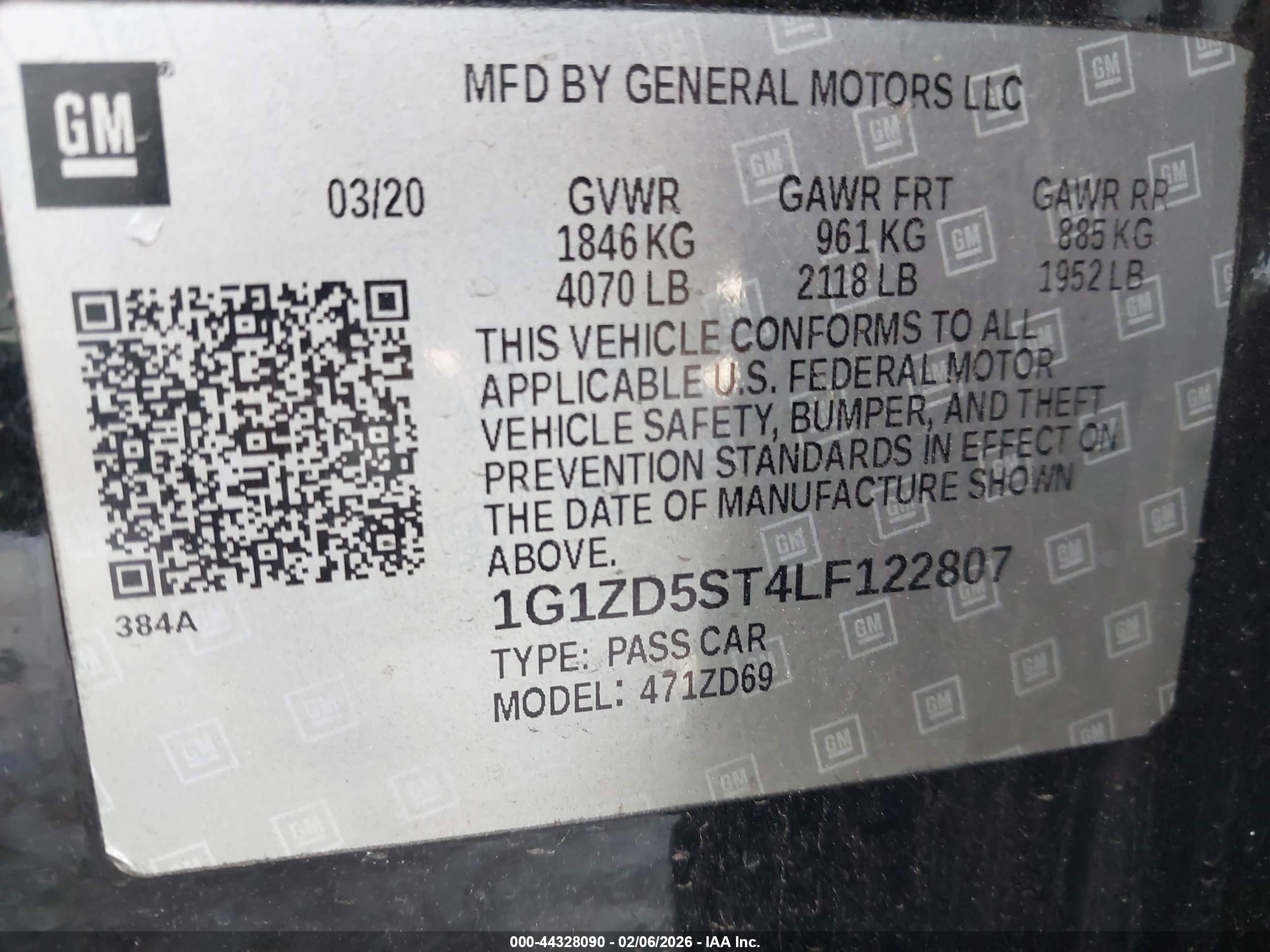 CHEVROLET MALIBU image 9