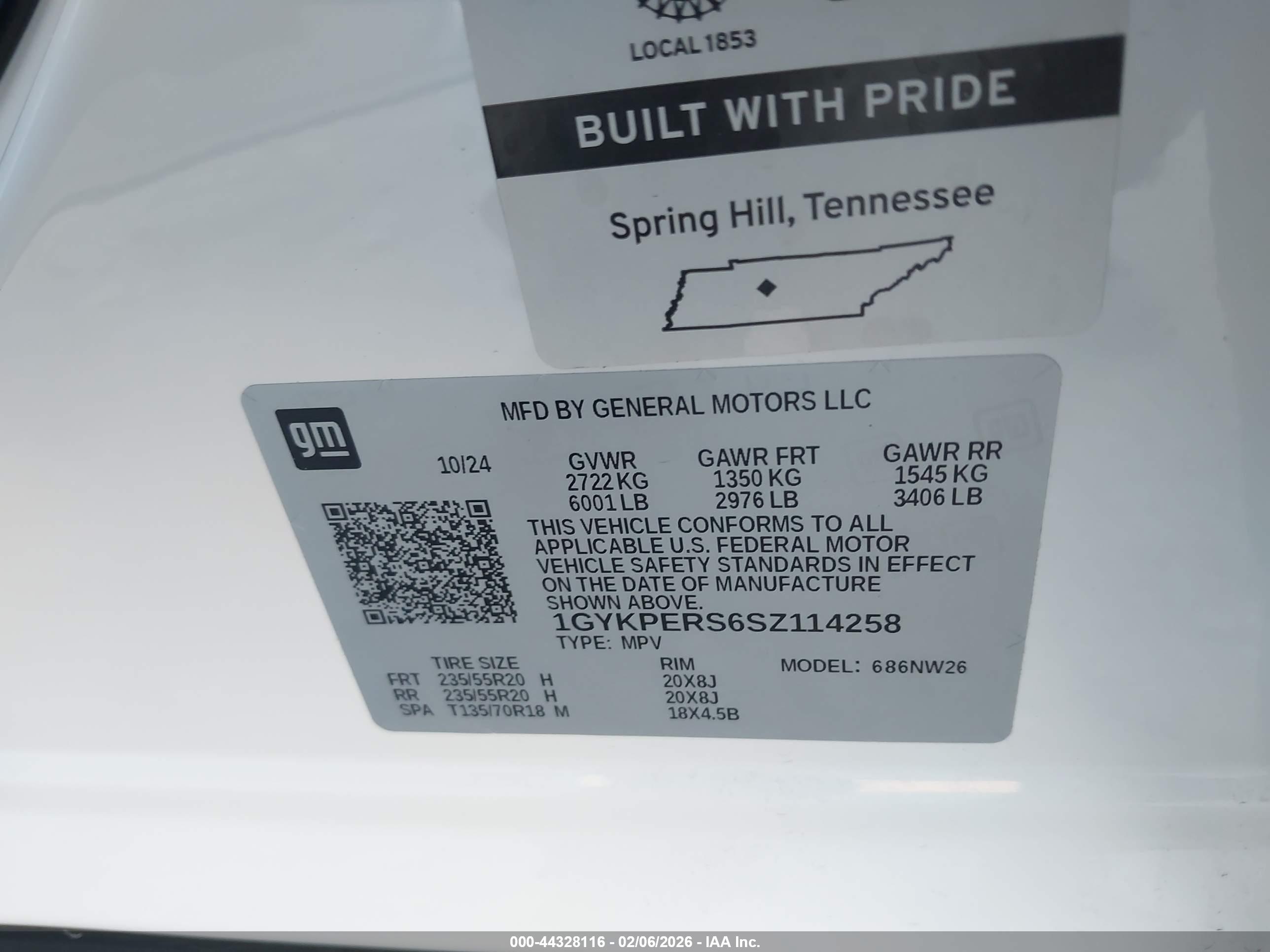 CADILLAC XT6 image 9