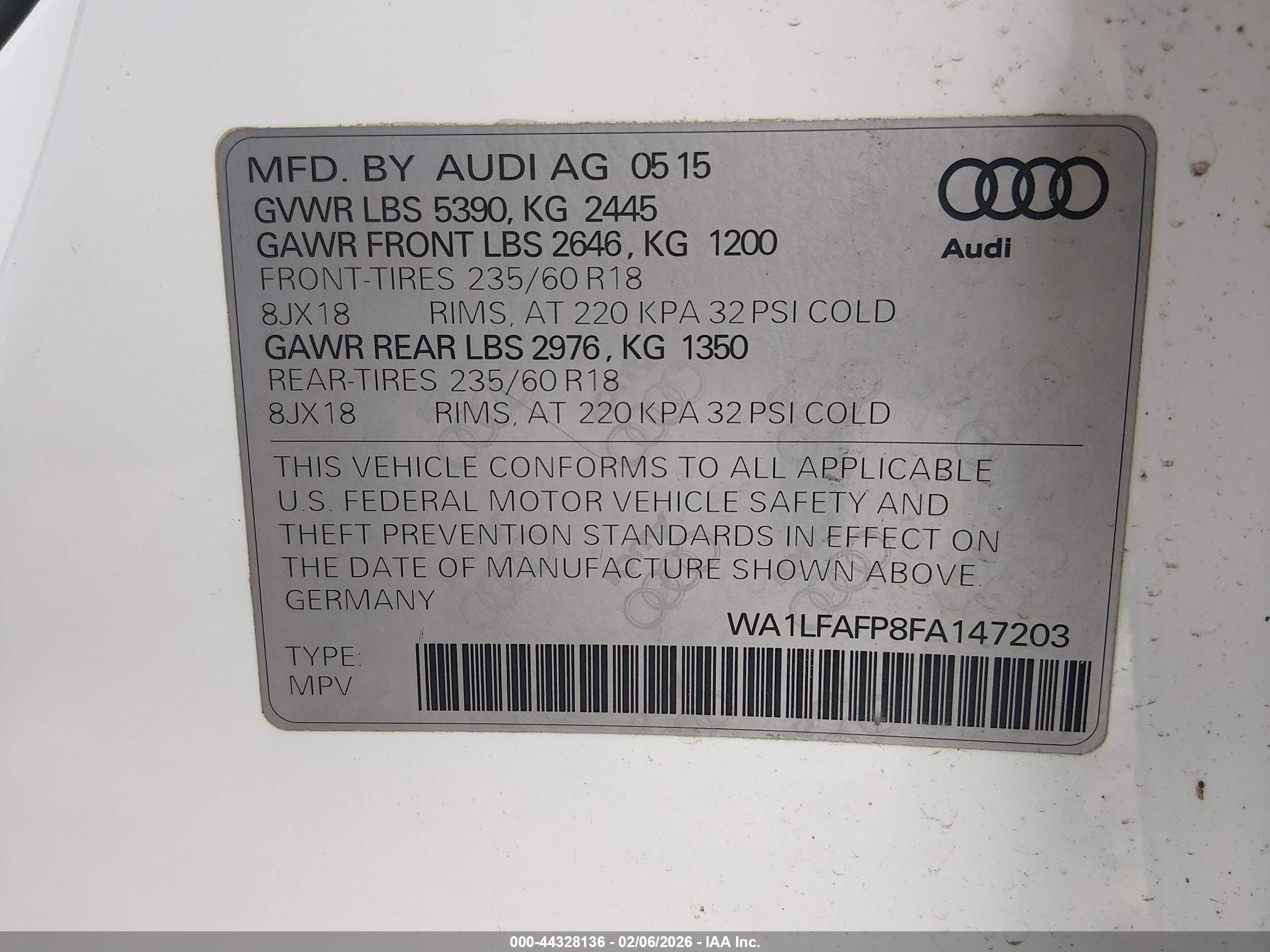 AUDI Q5 image 9