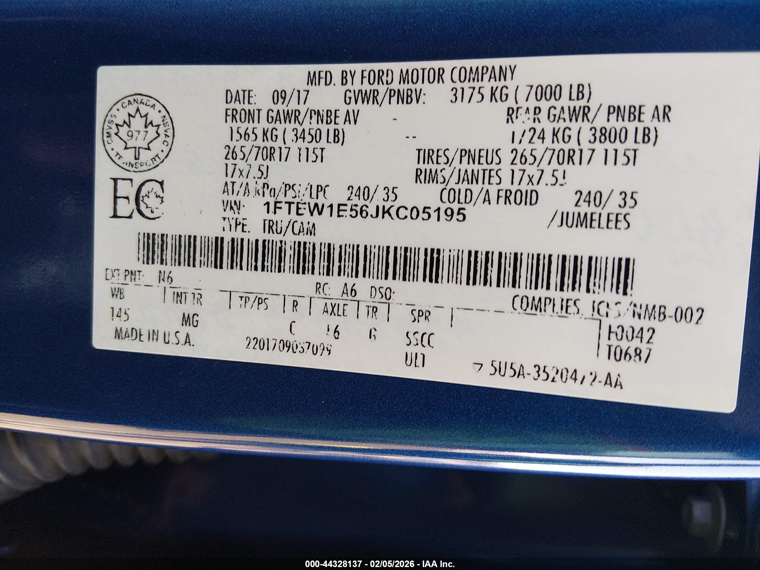FORD F-150 image 9
