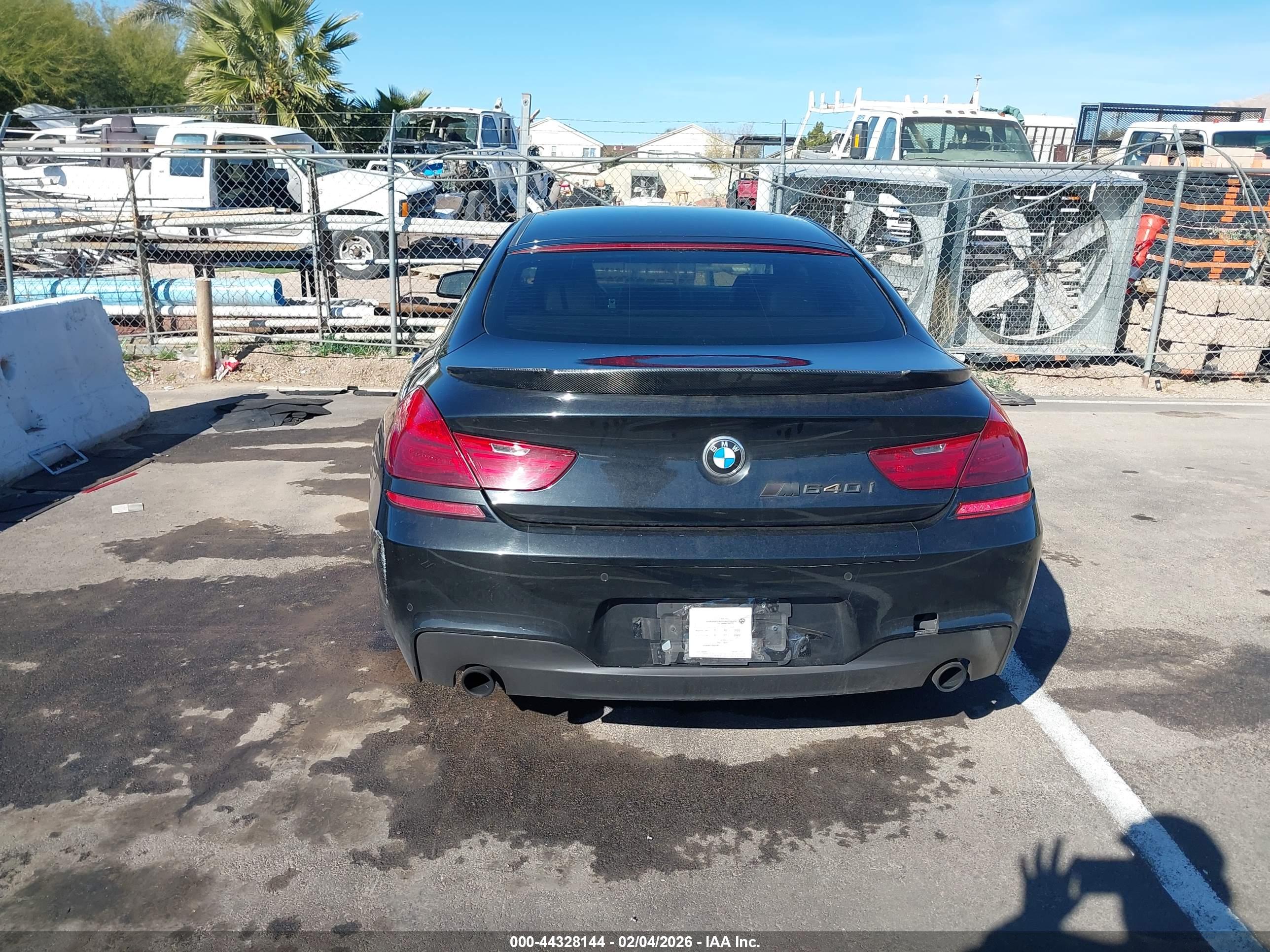 BMW 640I image 6