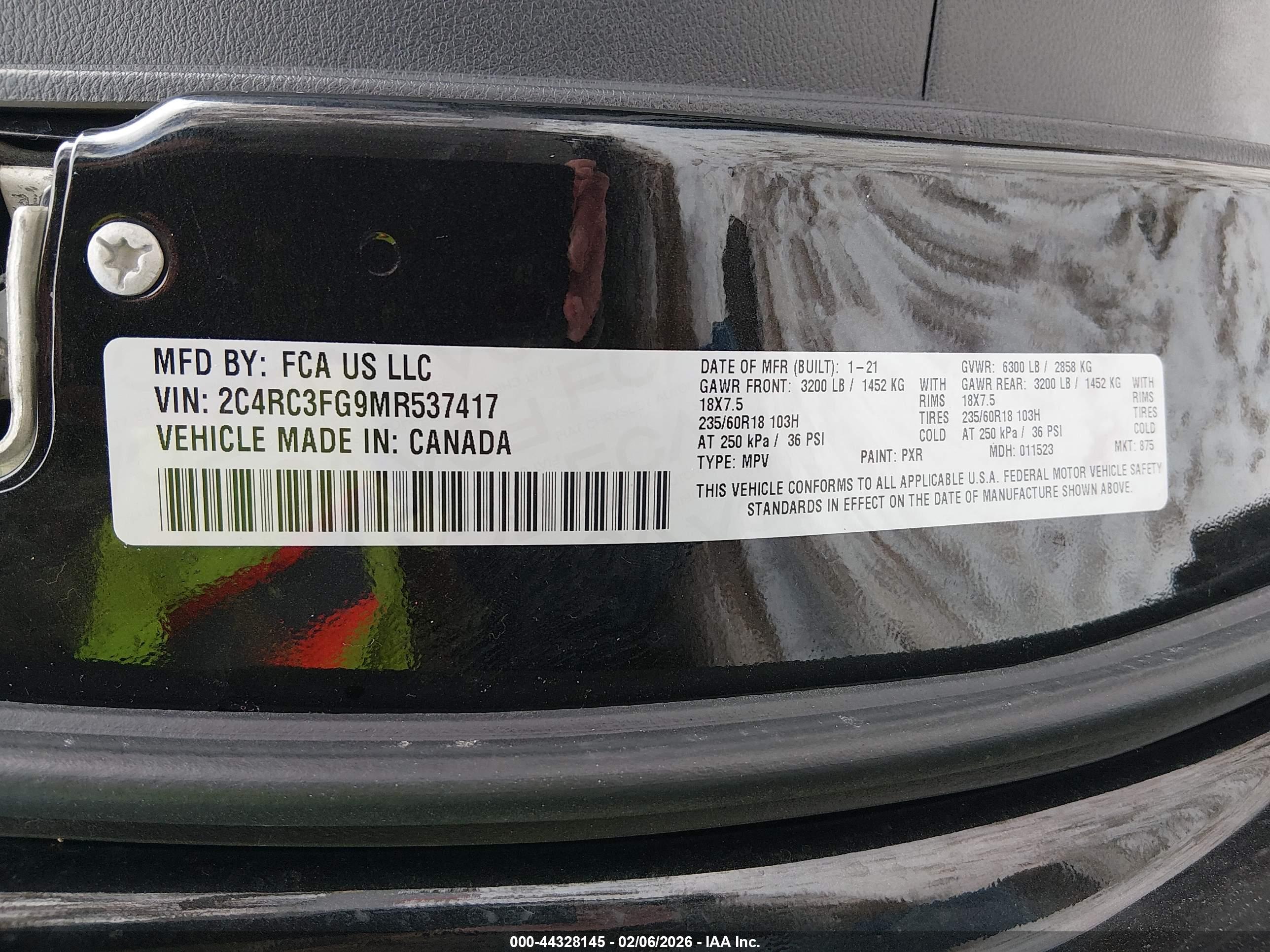 CHRYSLER PACIFICA image 9