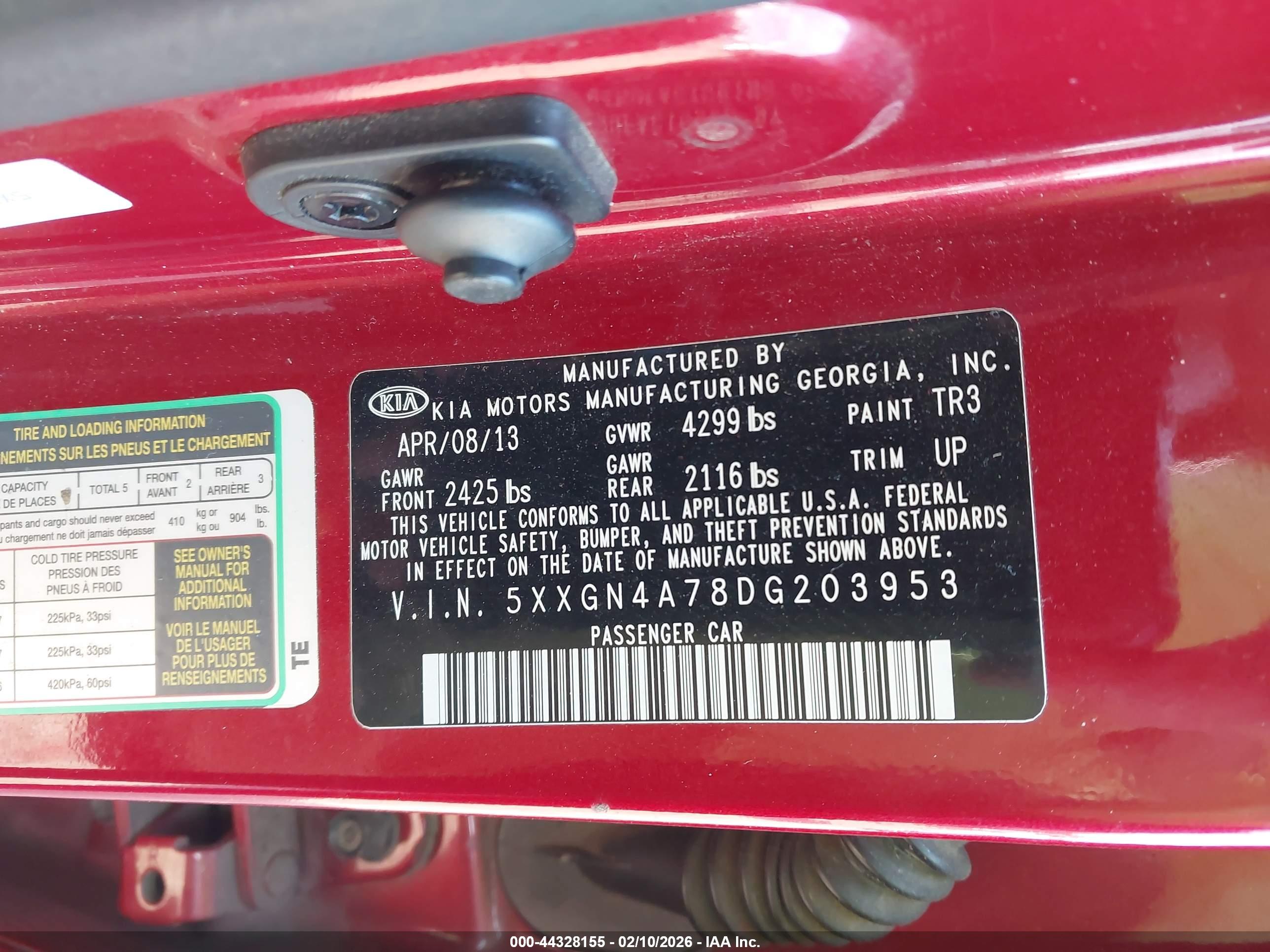 KIA OPTIMA image 9