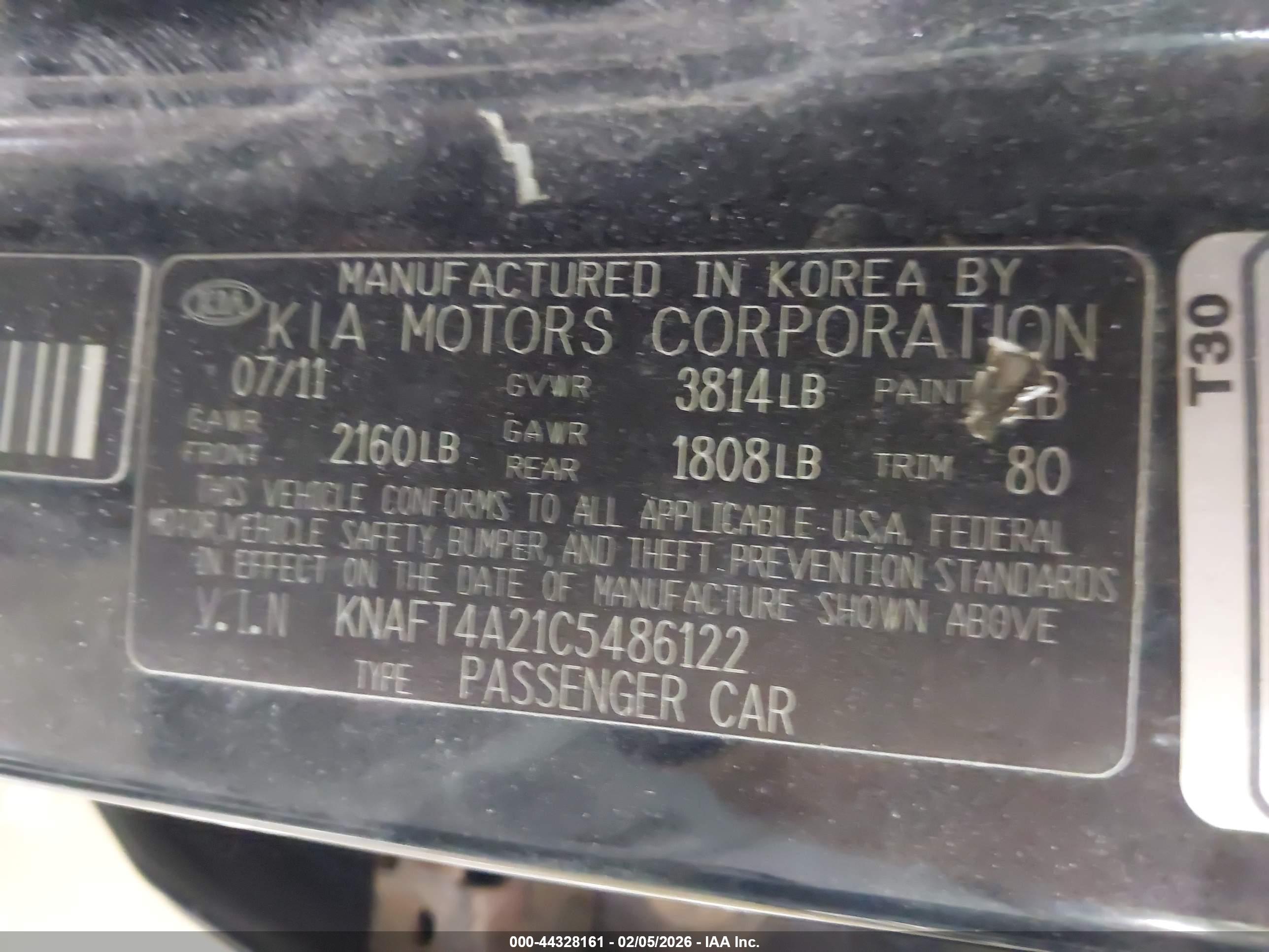 KIA FORTE image 9