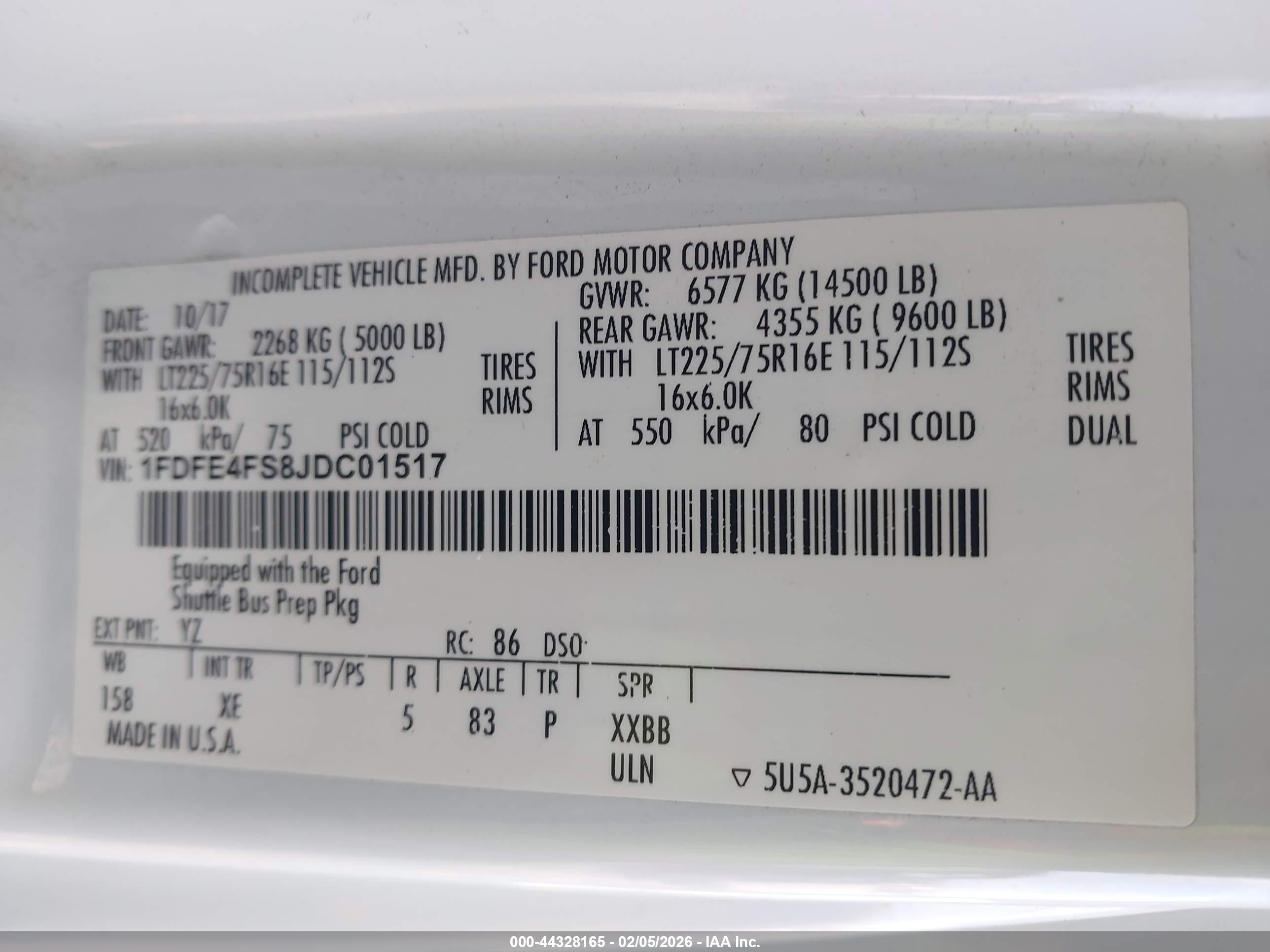 FORD E-450 image 9