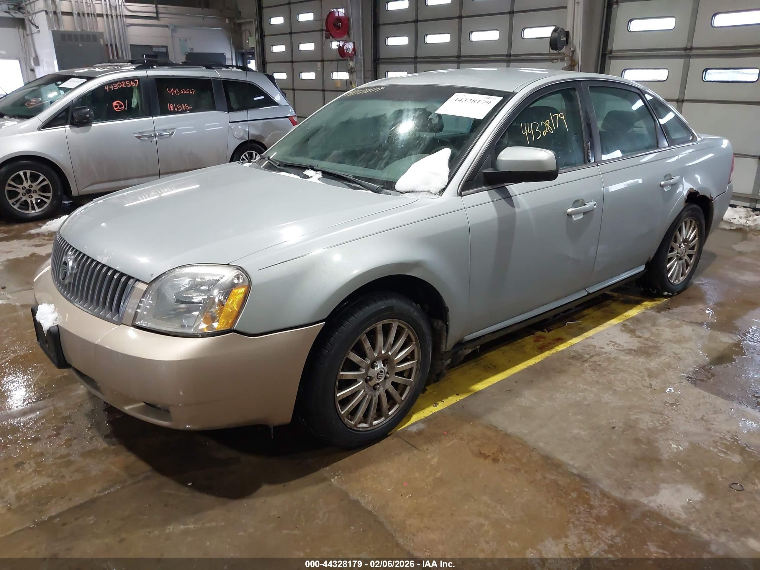 MERCURY MONTEGO image 2