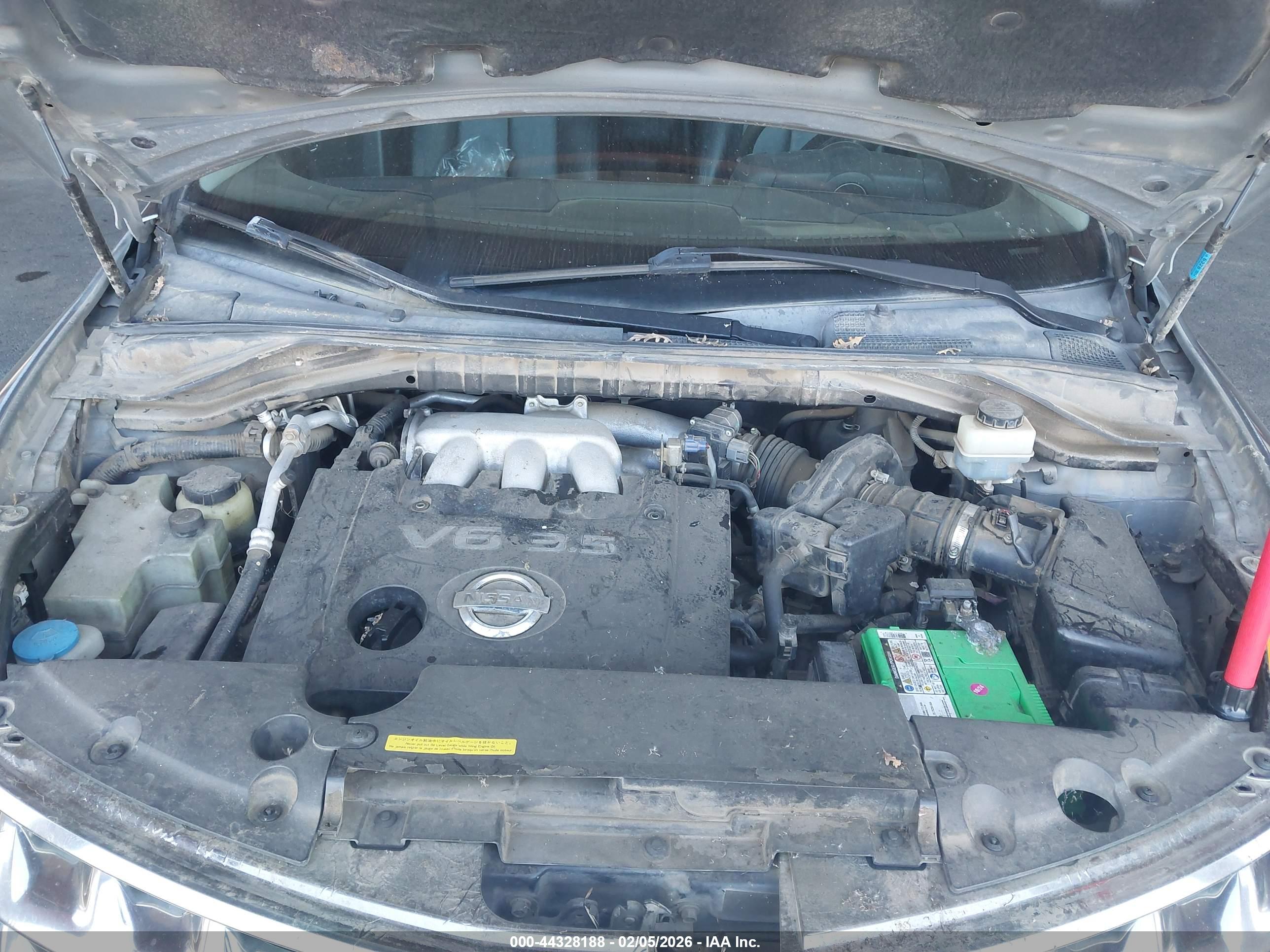 NISSAN MURANO image 10