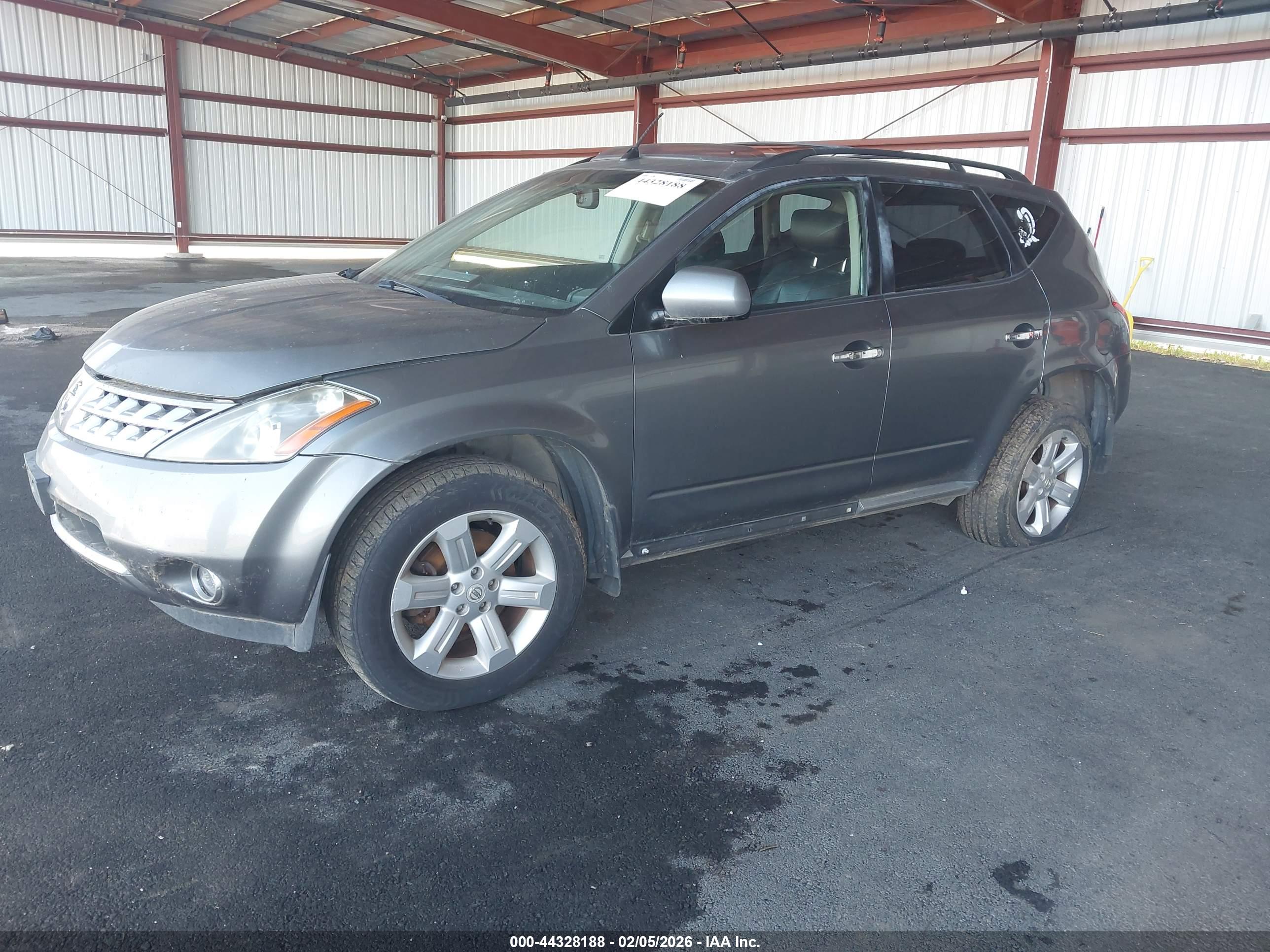 NISSAN MURANO image 2