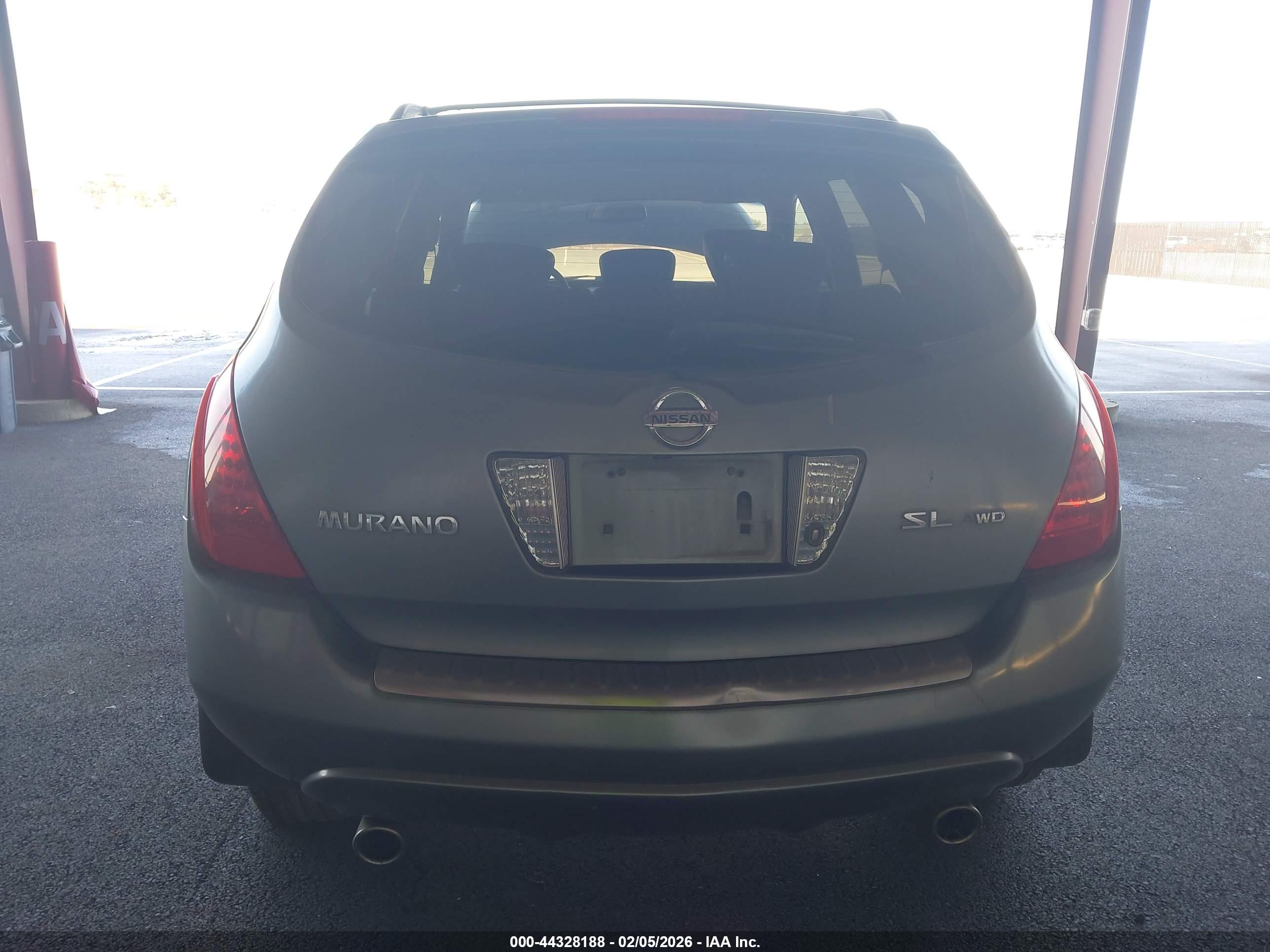 NISSAN MURANO image 6