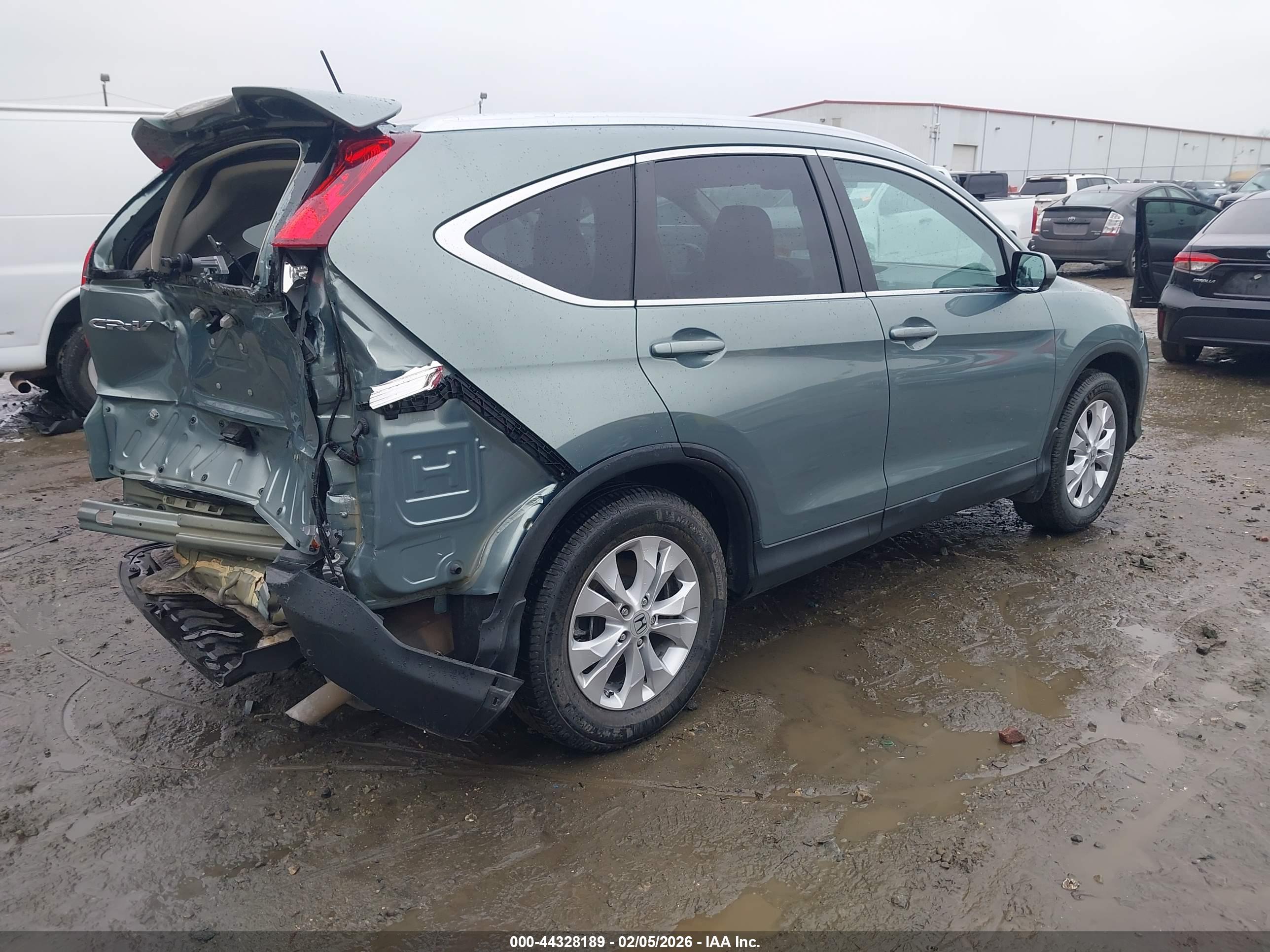 HONDA CR-V image 4