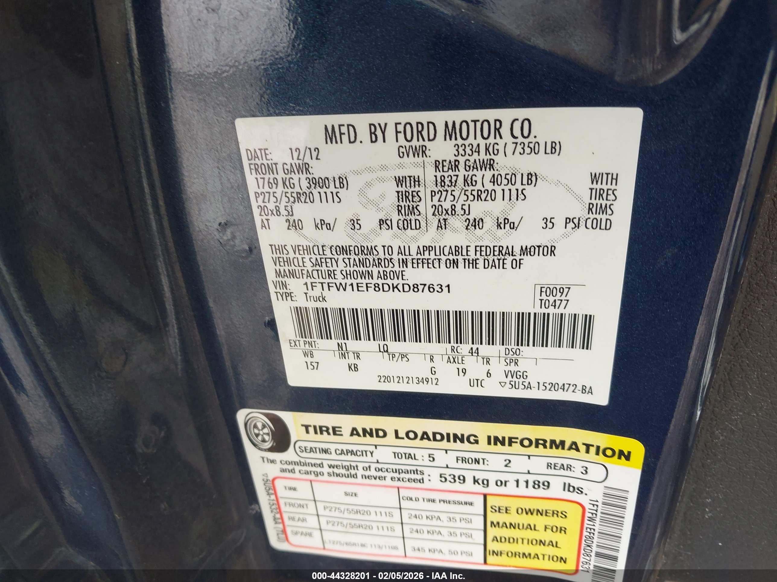 FORD F-150 image 9