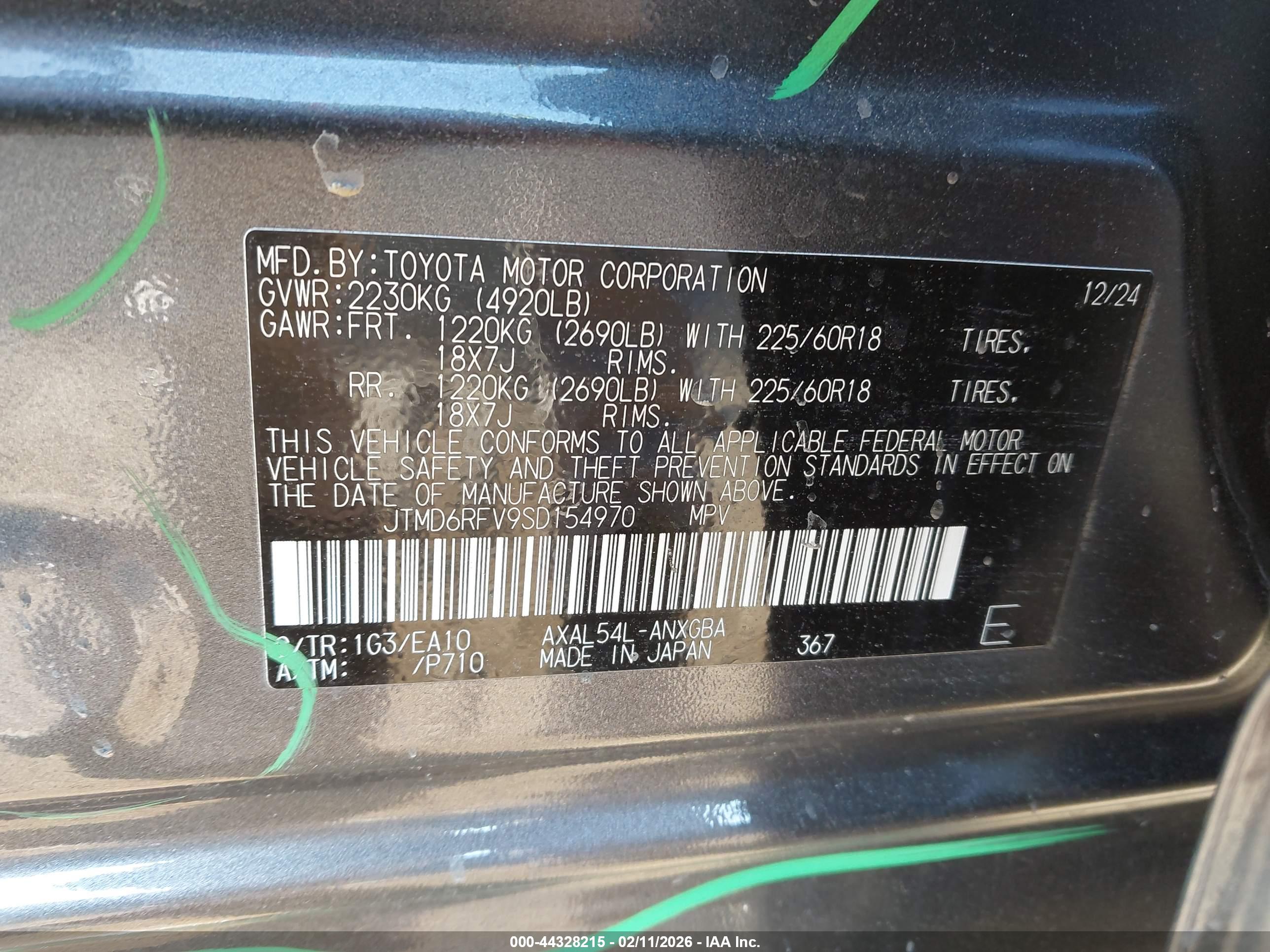 TOYOTA RAV4 image 9