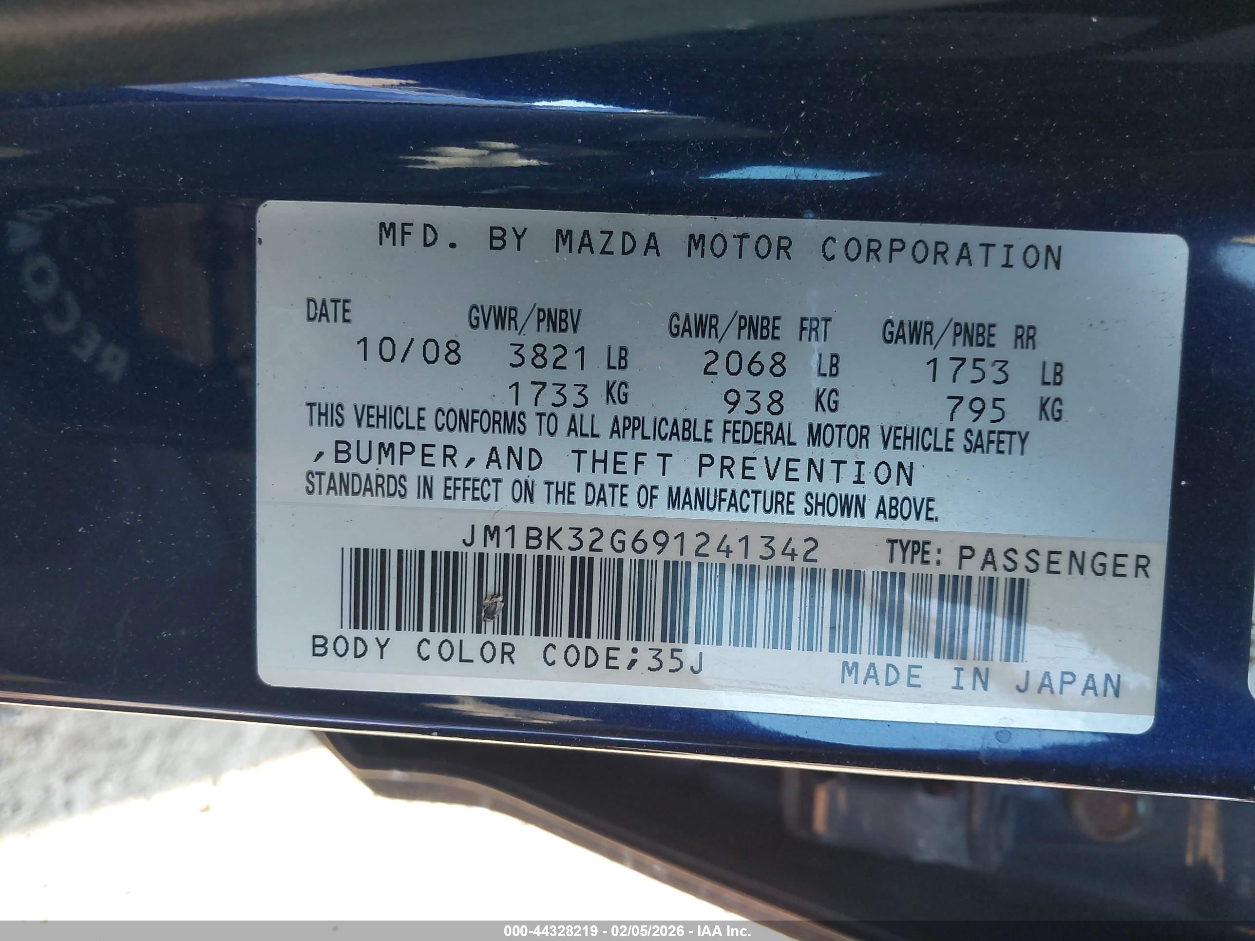 MAZDA MAZDA3 image 9