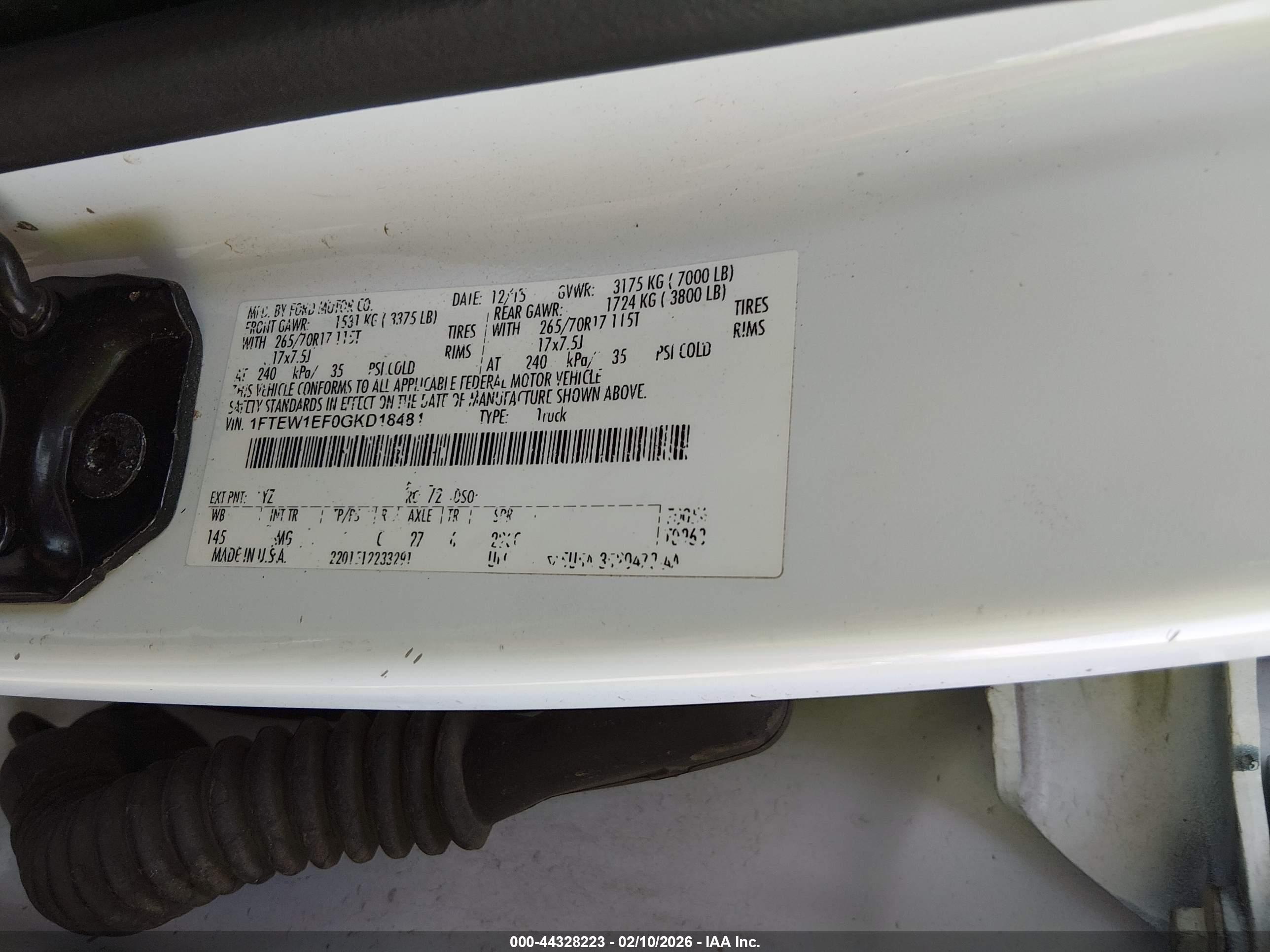 FORD F-150 image 9
