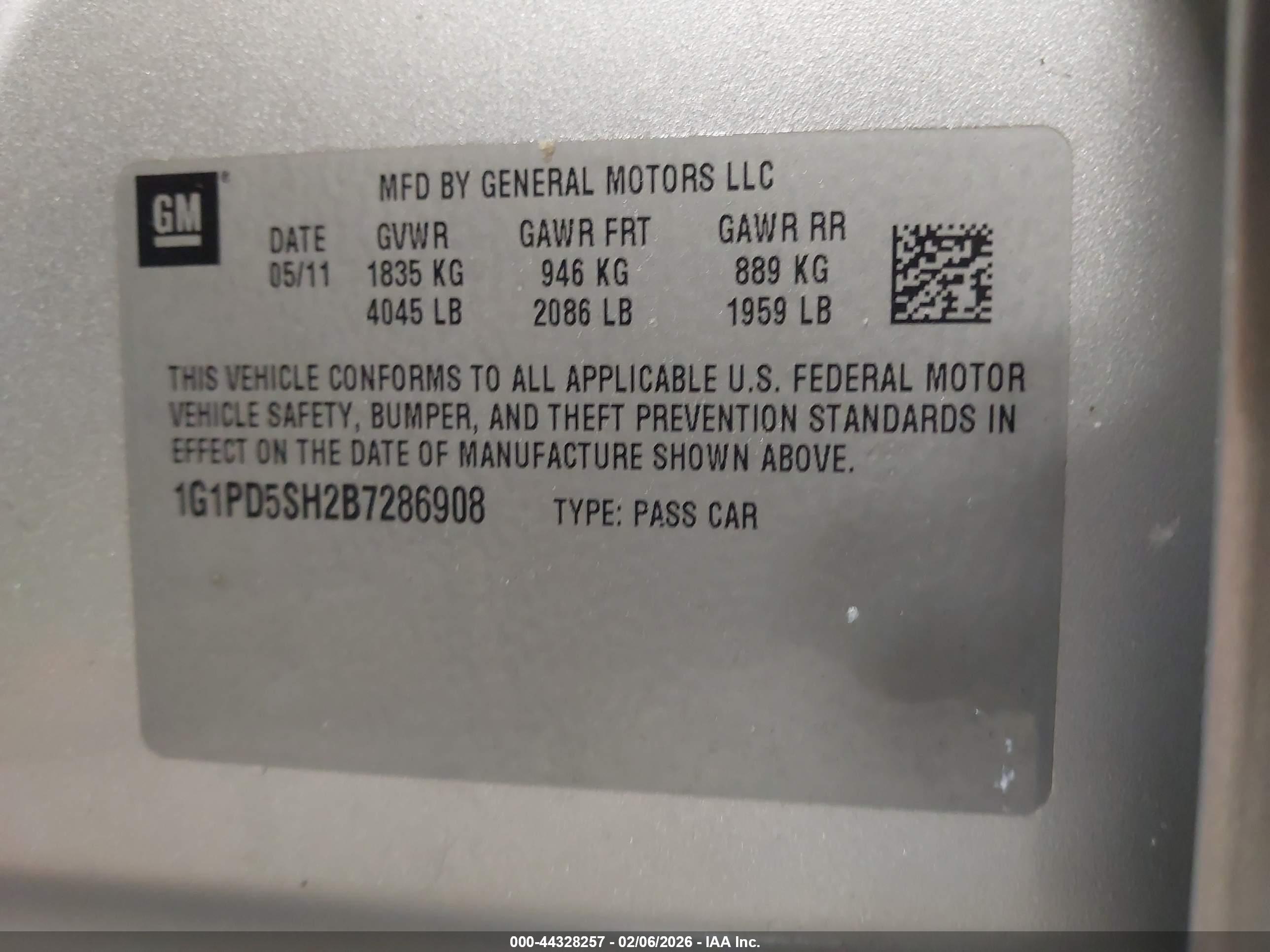 CHEVROLET CRUZE image 9