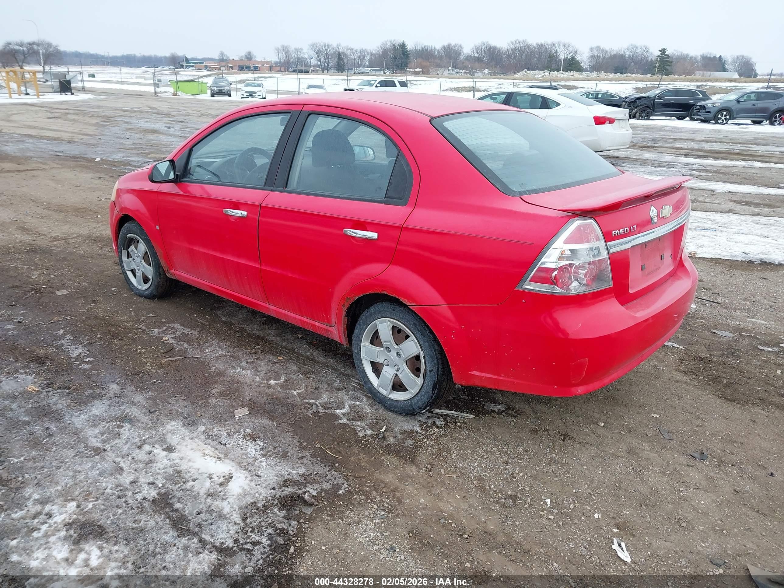 CHEVROLET AVEO image 3