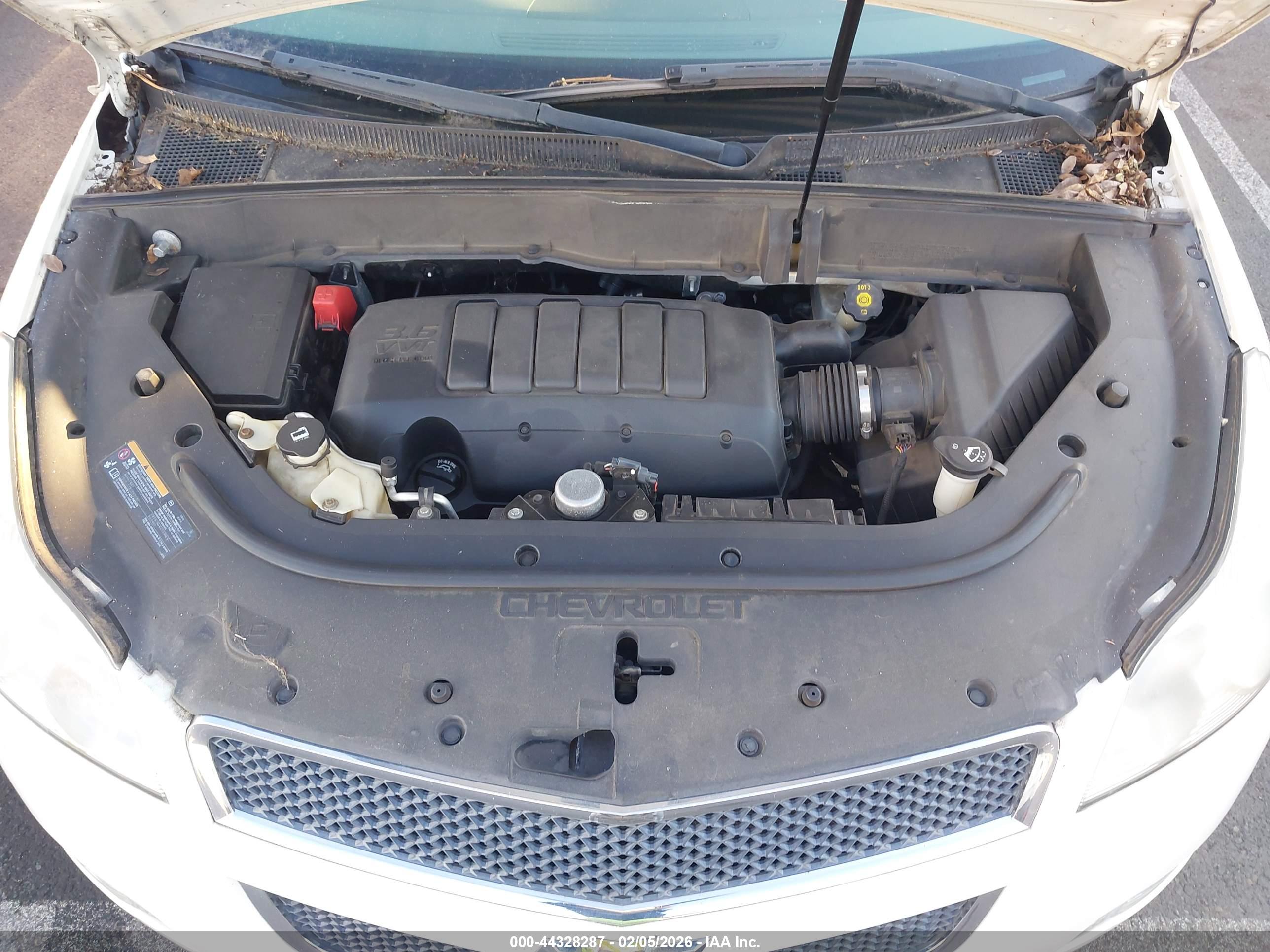 CHEVROLET TRAVERSE image 10