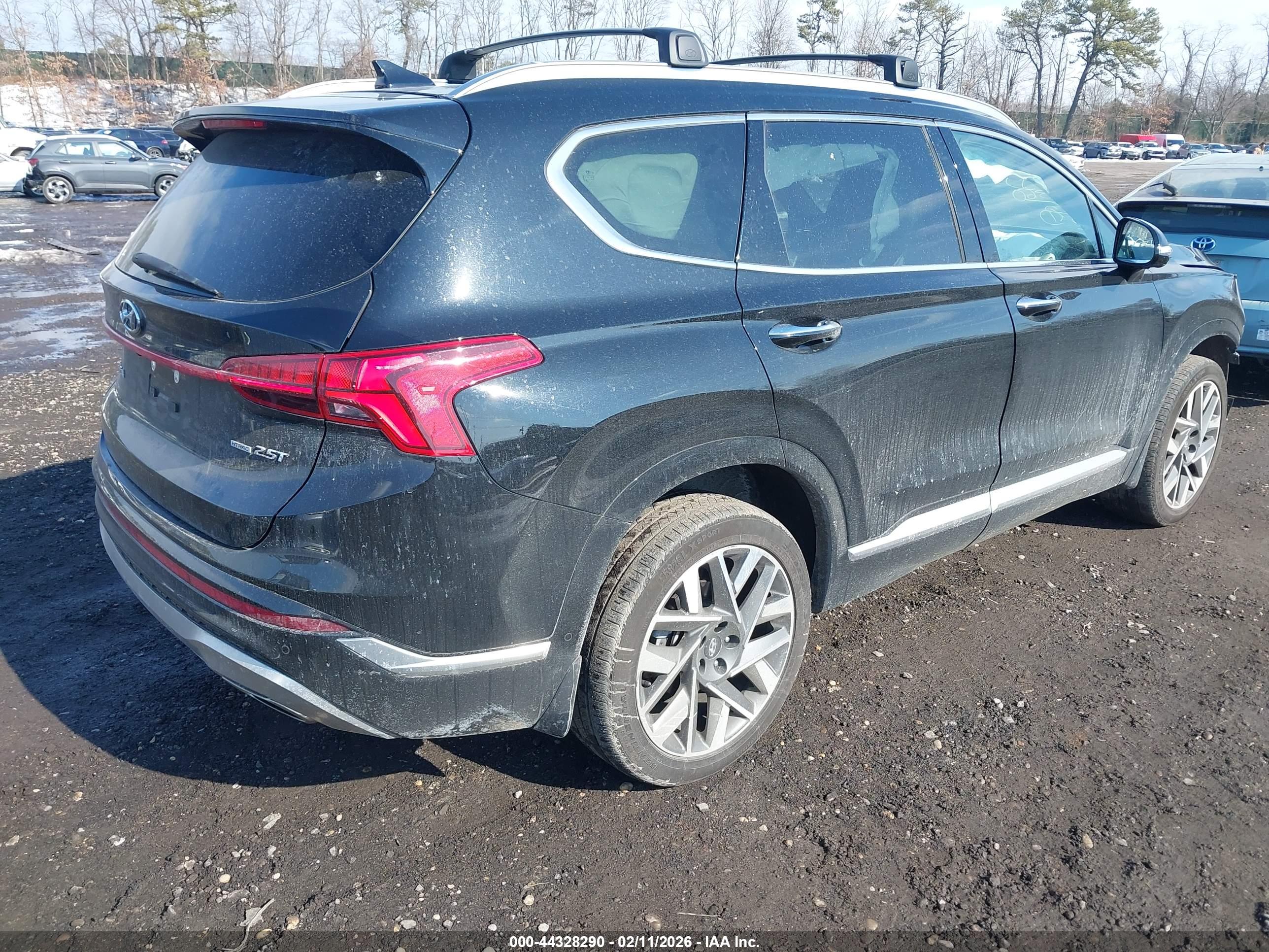 HYUNDAI SANTA image 4