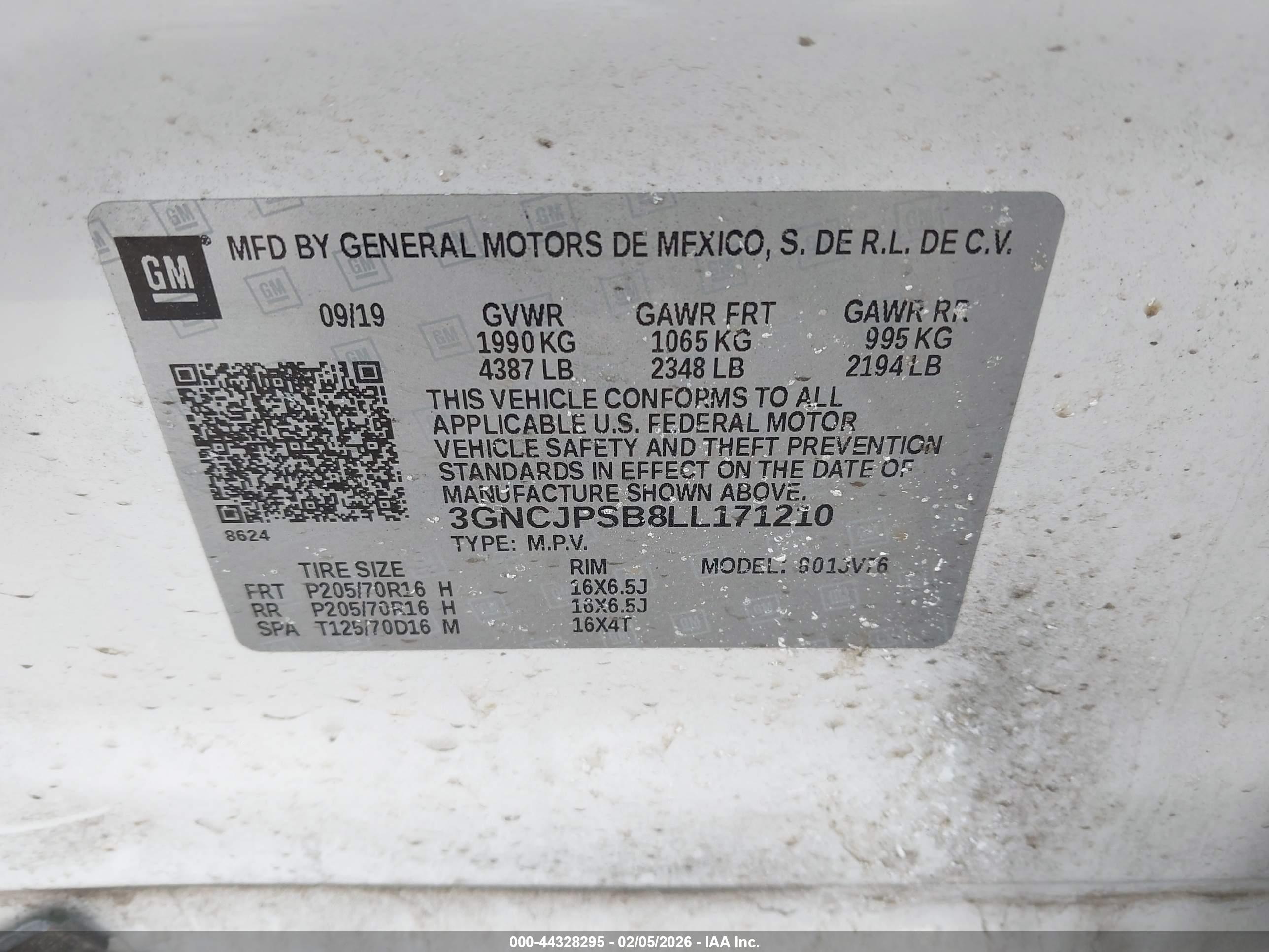 CHEVROLET TRAX image 9