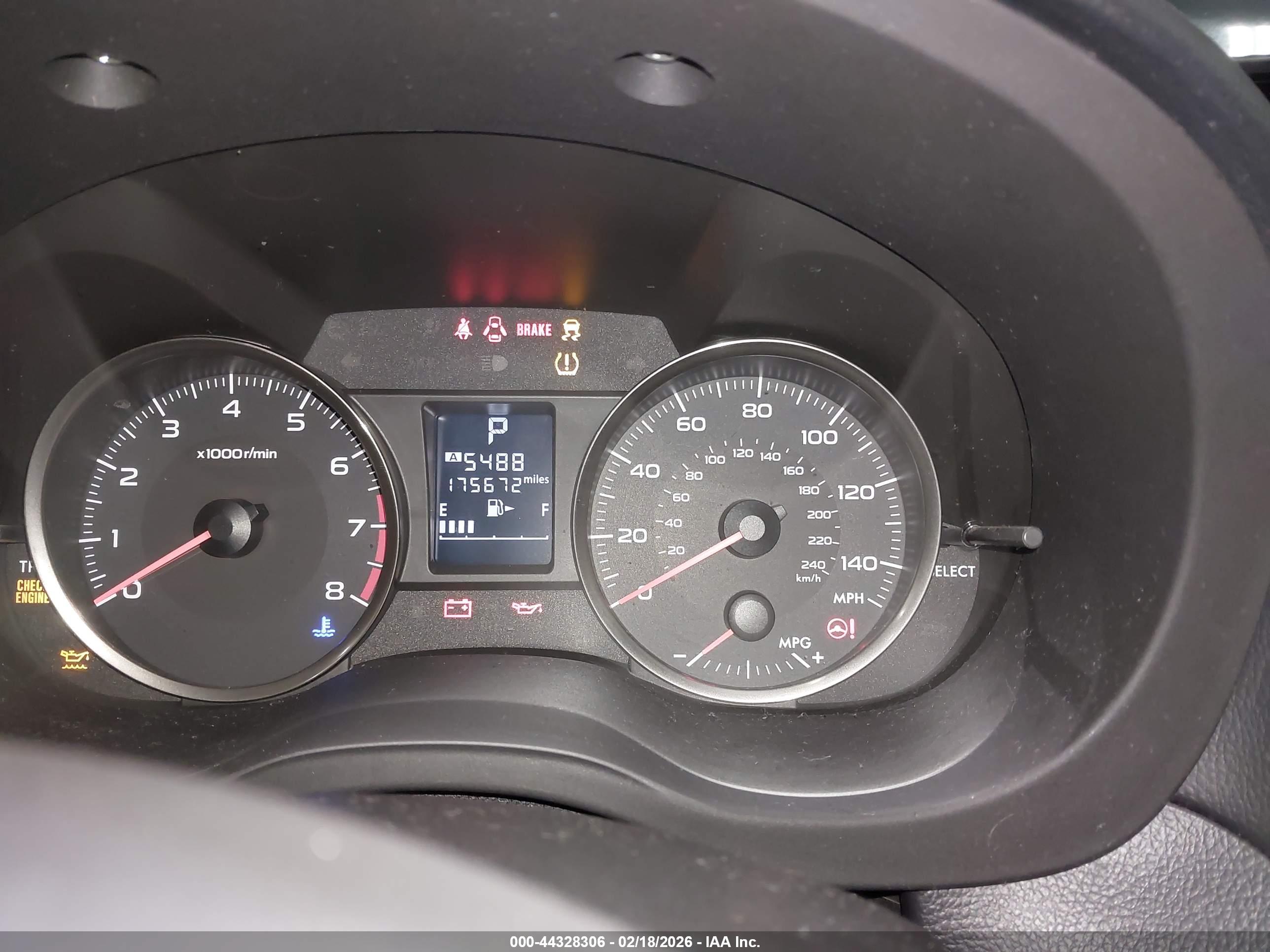 SUBARU XV image 7