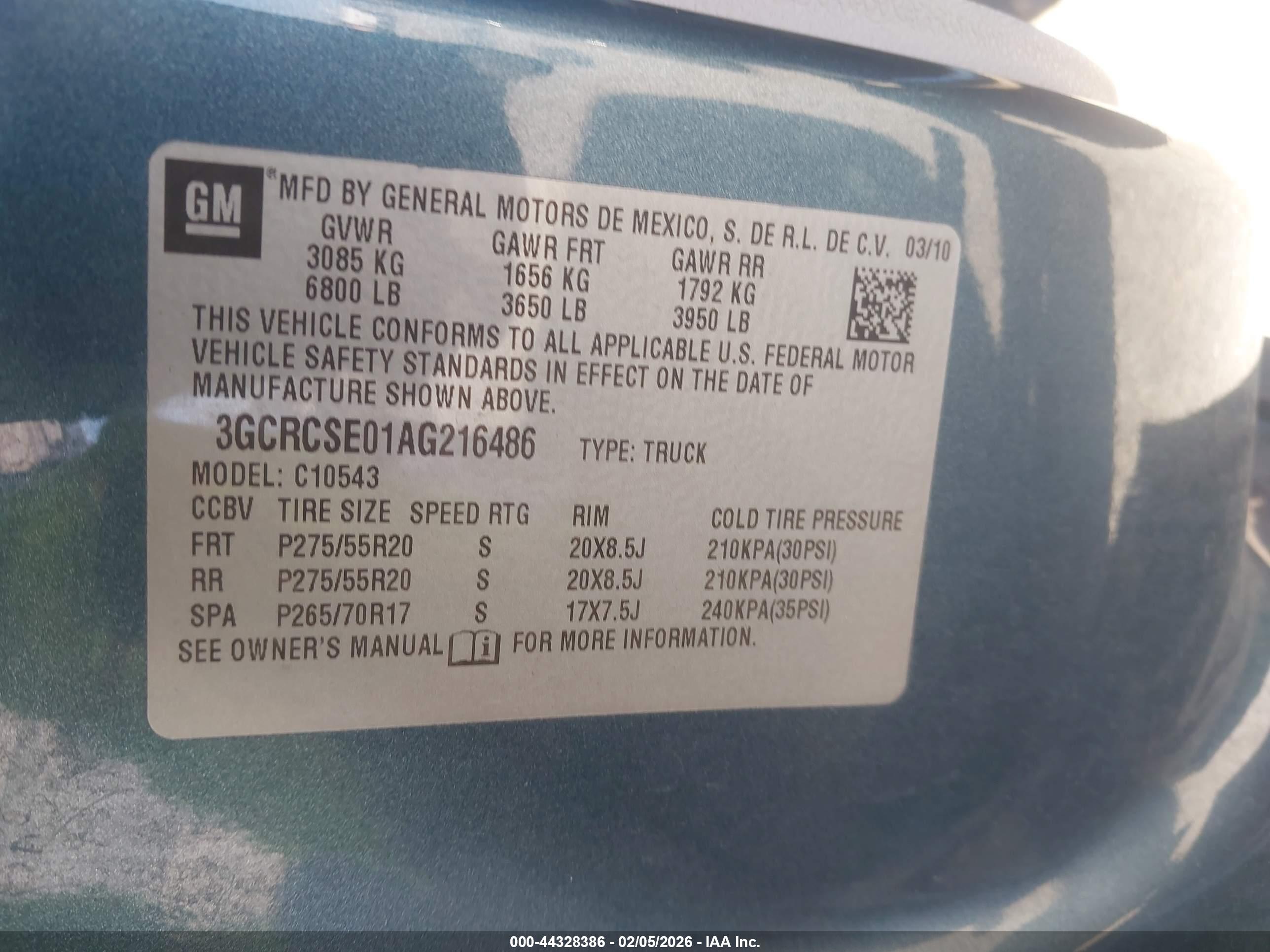 CHEVROLET SILVERADO image 9