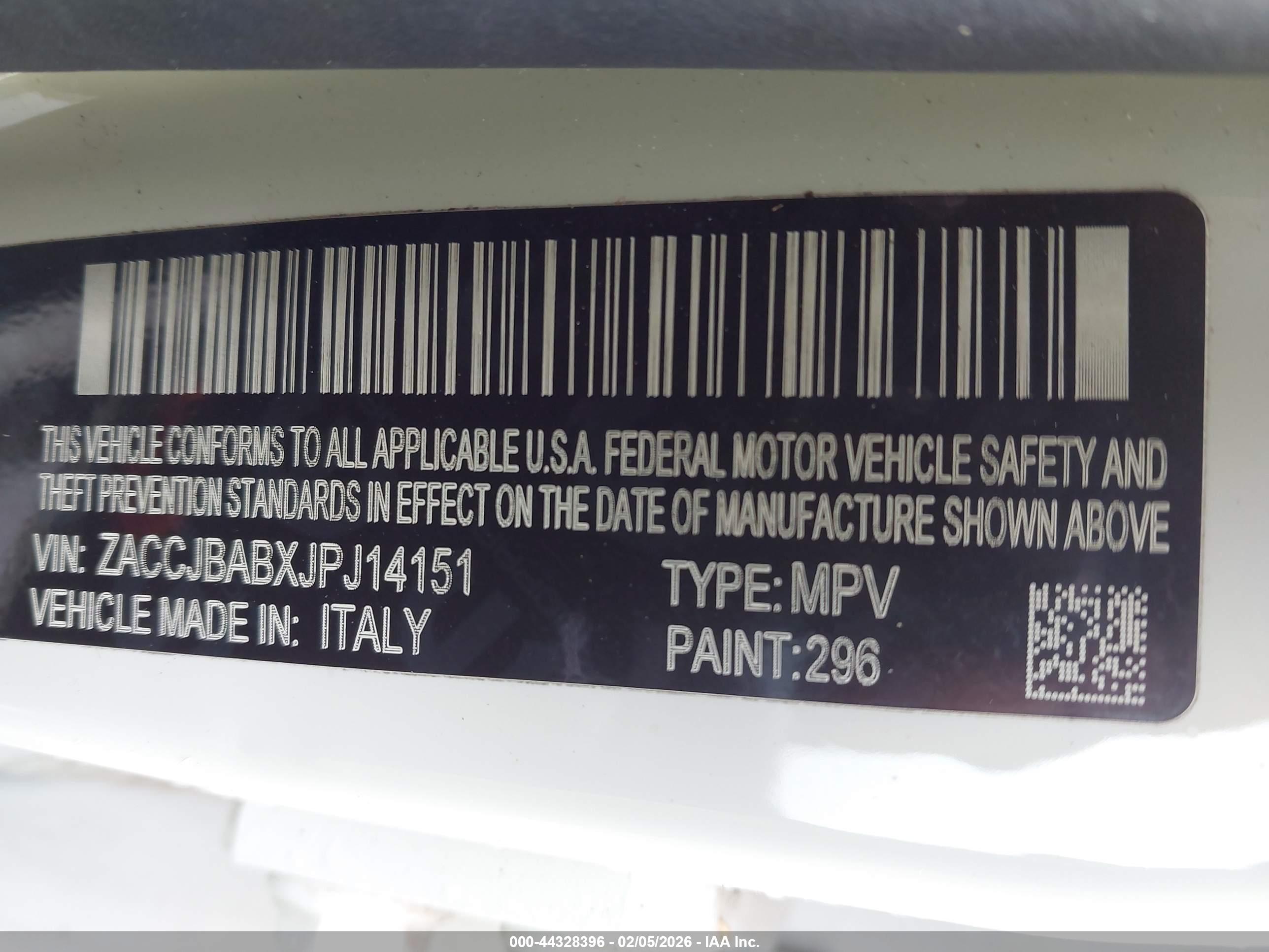 JEEP RENEGADE image 9