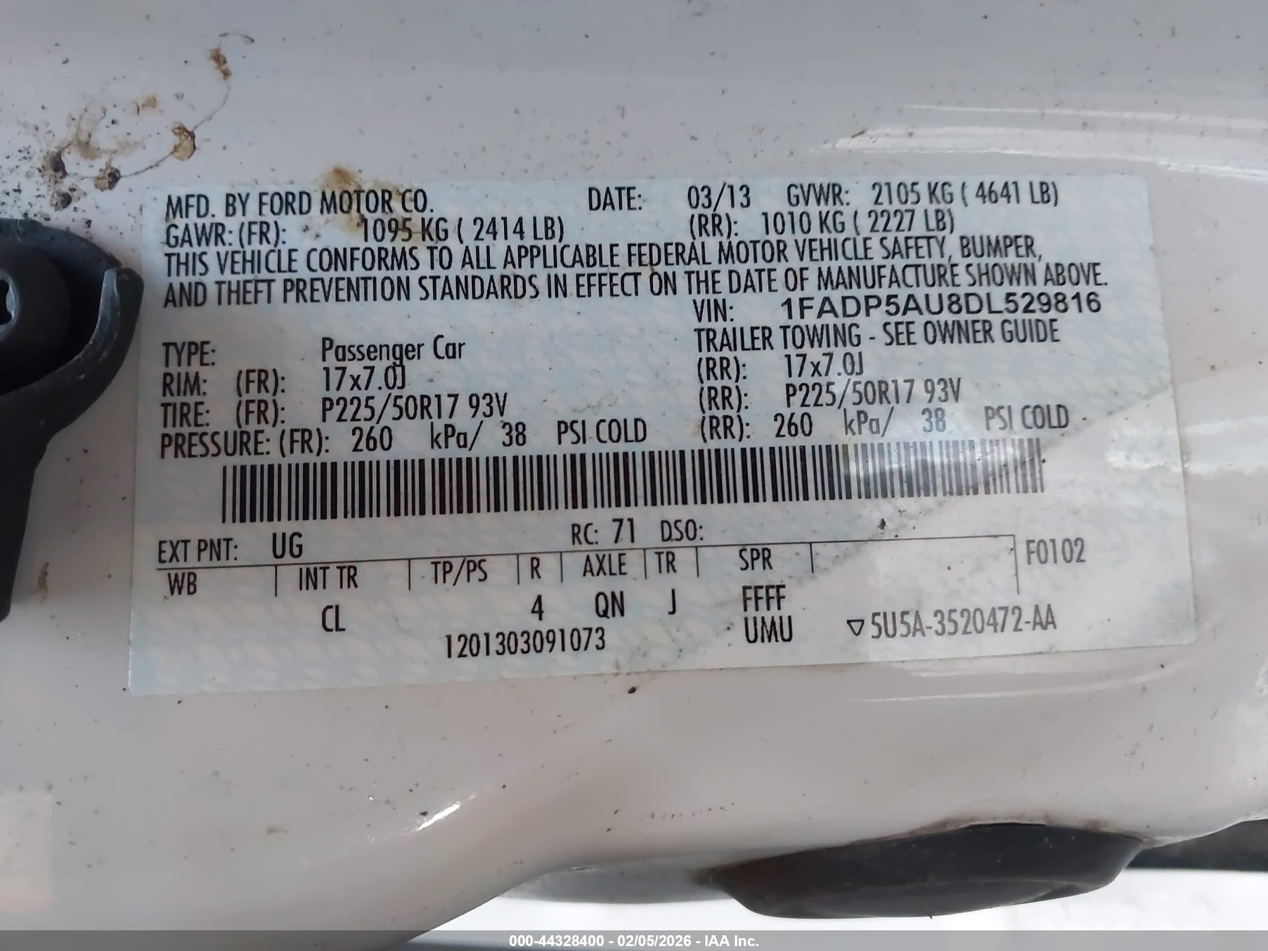 FORD C-MAX image 9