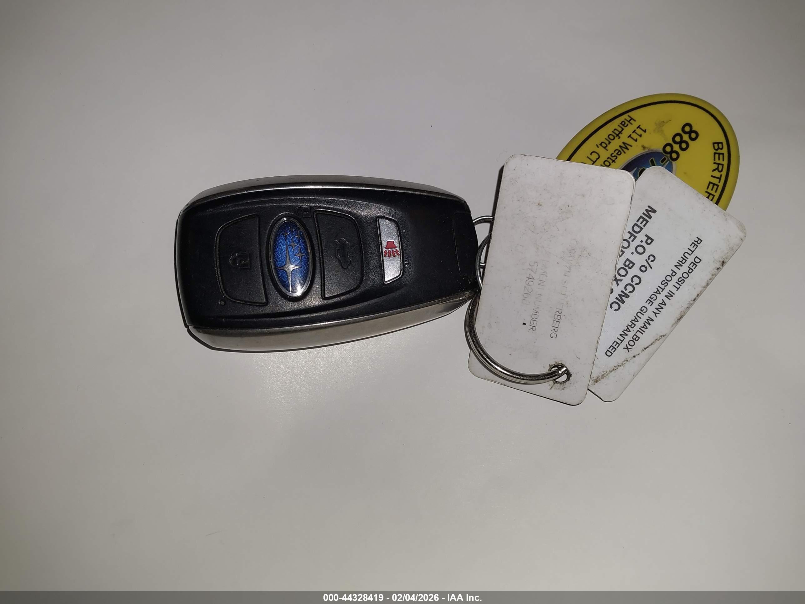 SUBARU ASCENT image 11