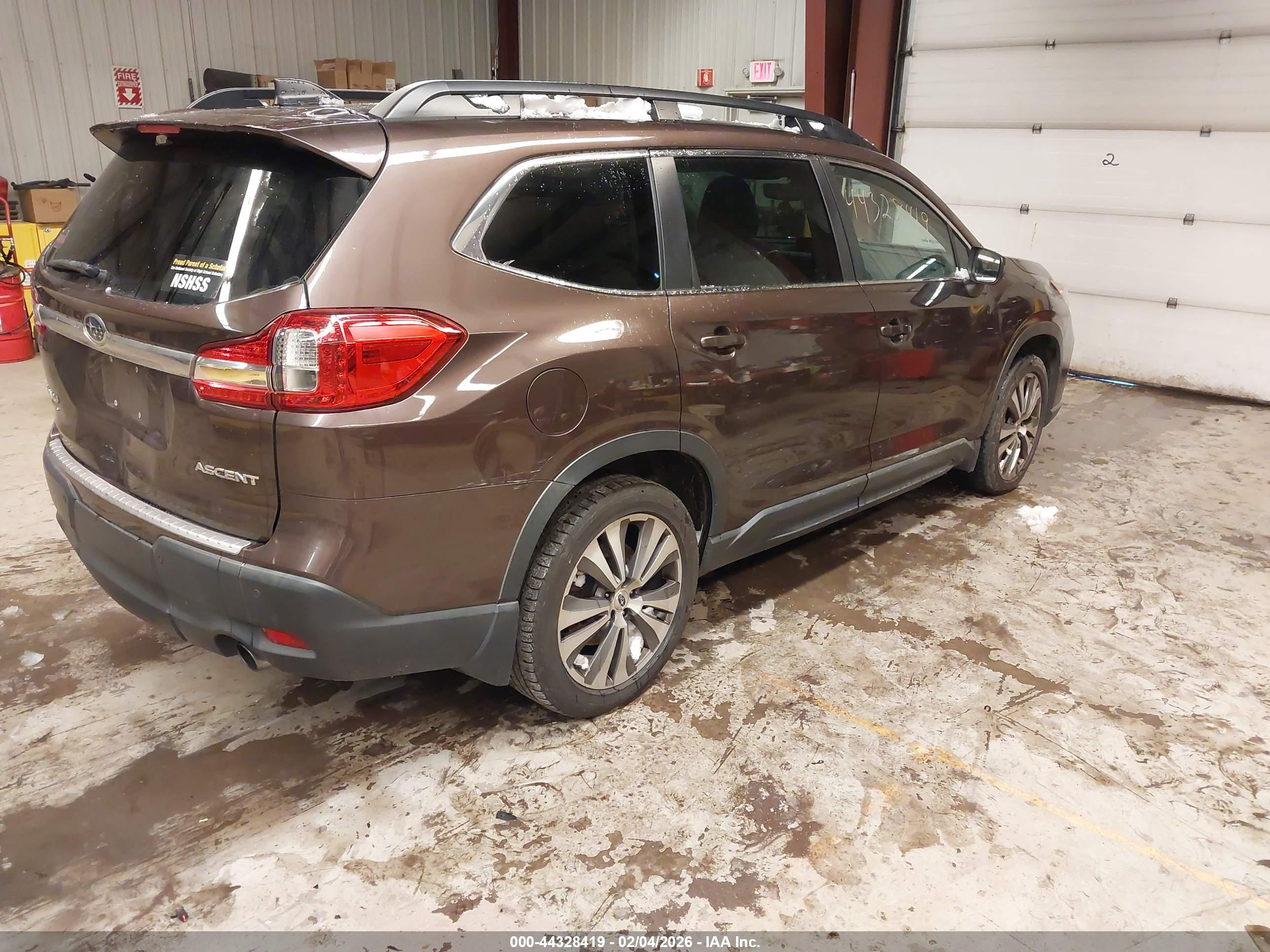 SUBARU ASCENT image 4