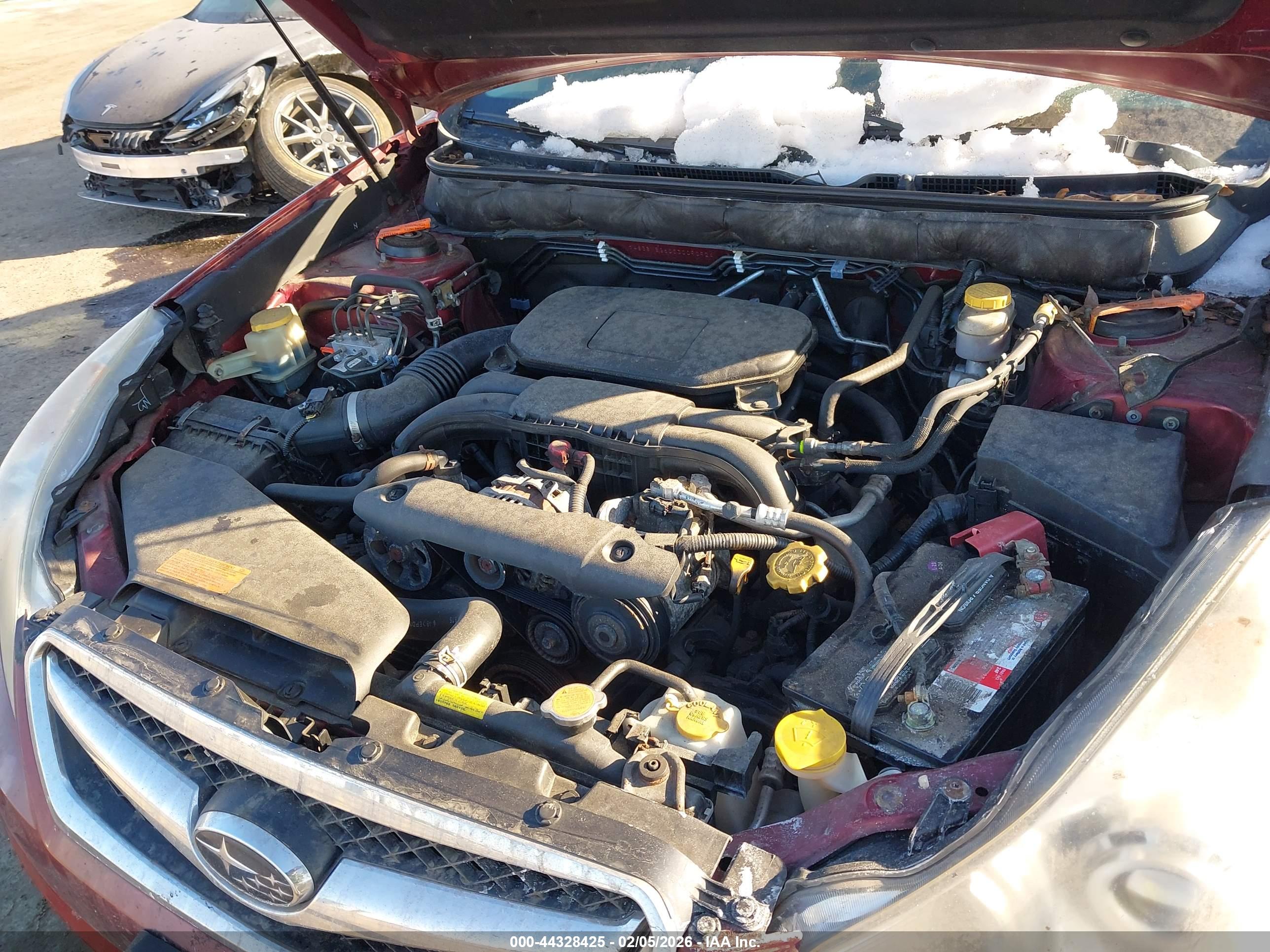 SUBARU LEGACY image 10