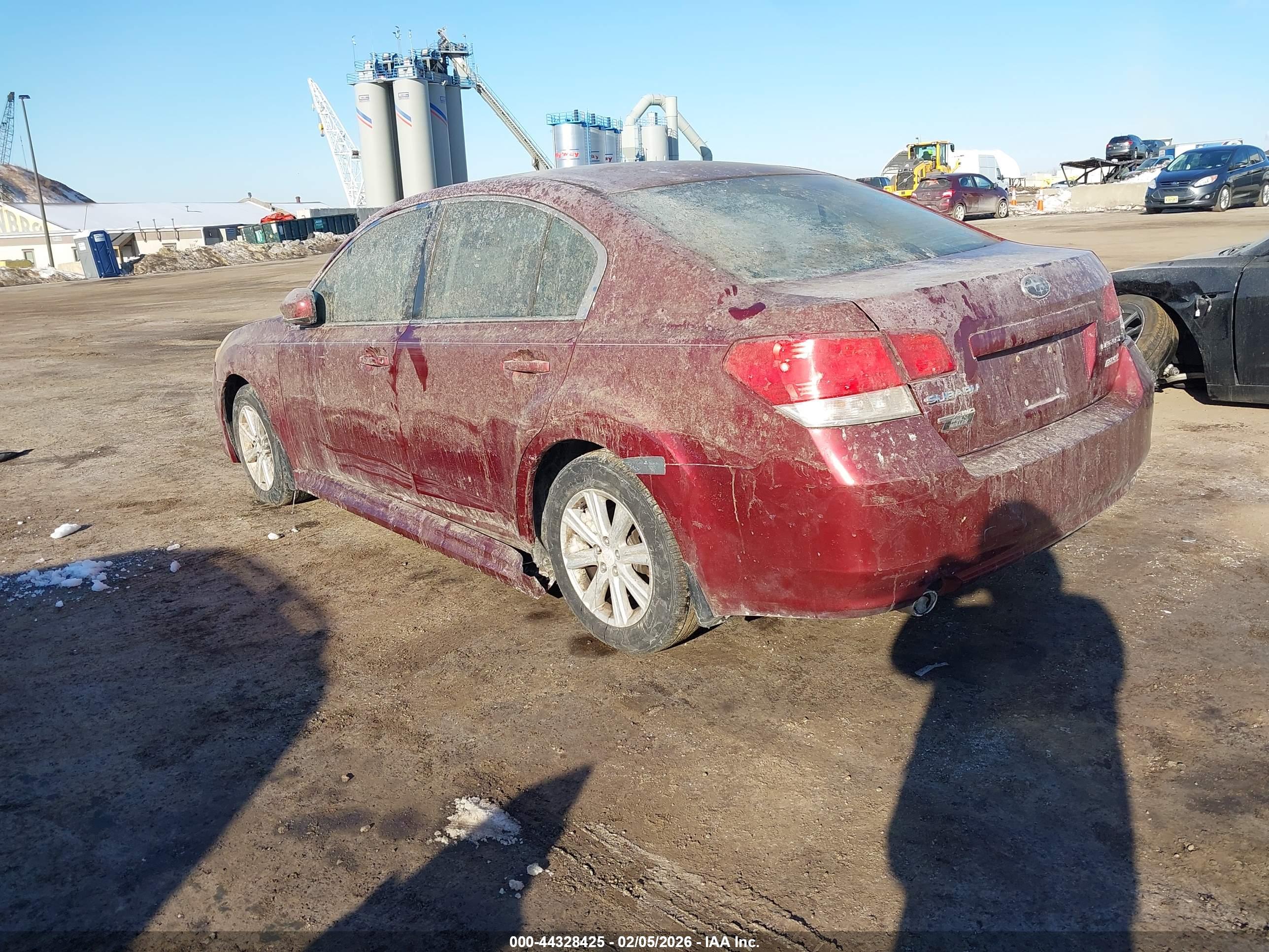 SUBARU LEGACY image 3