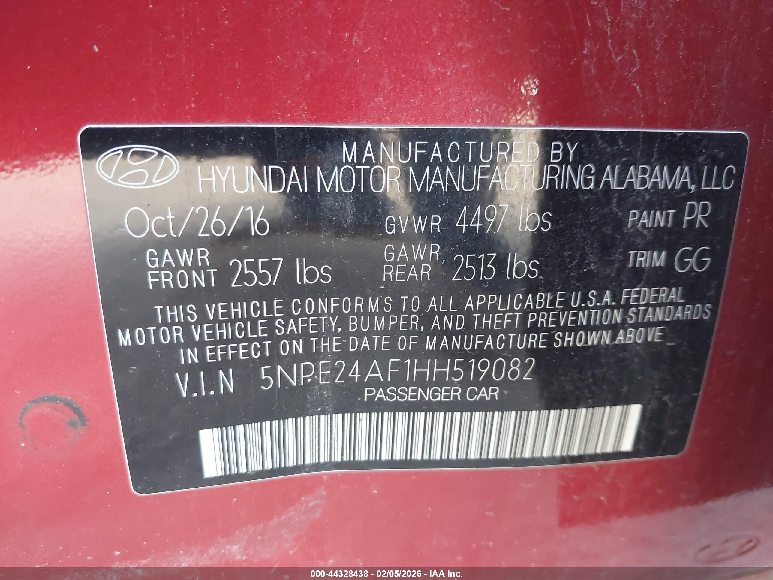 HYUNDAI SONATA image 9