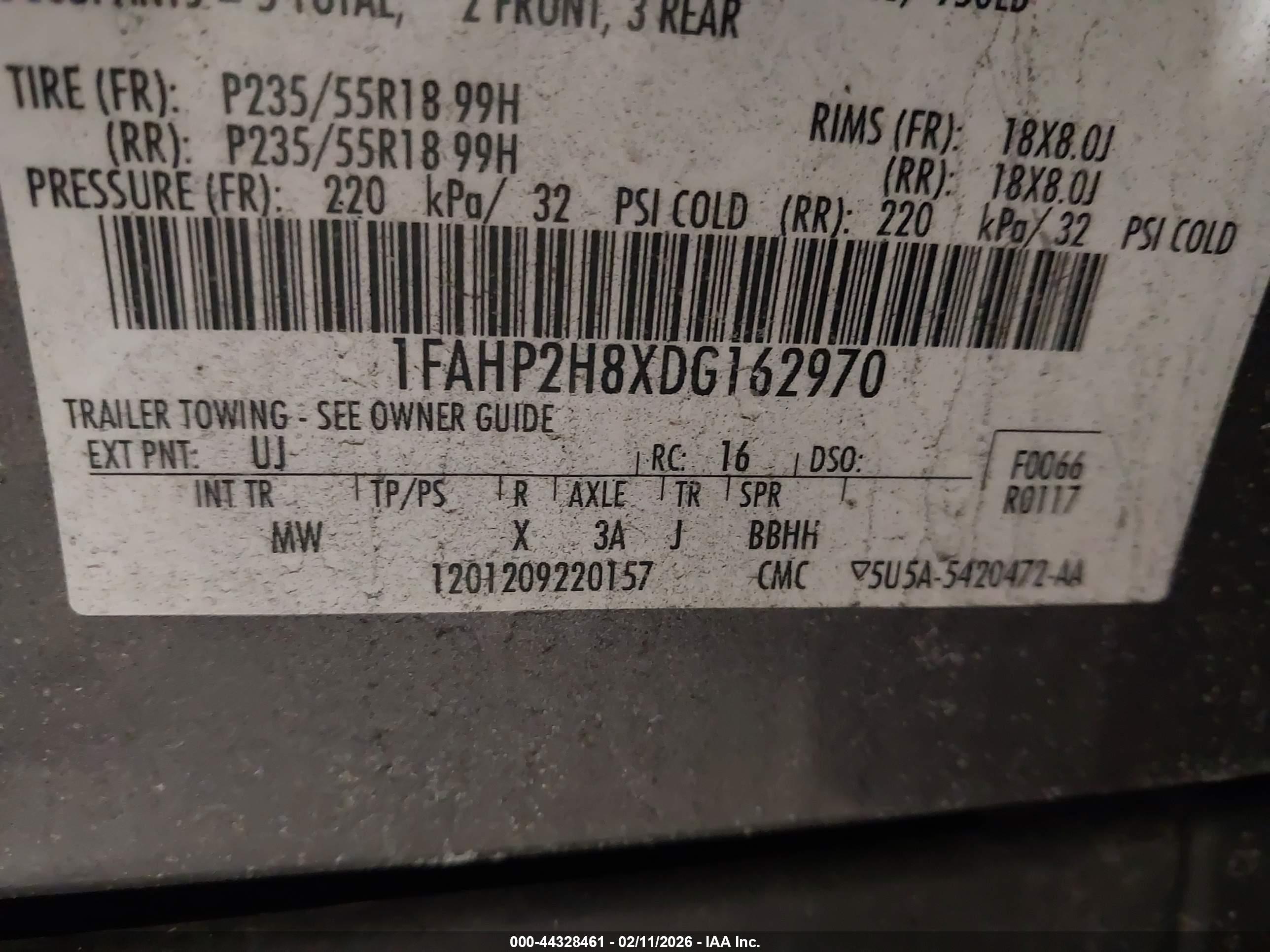 FORD TAURUS image 9
