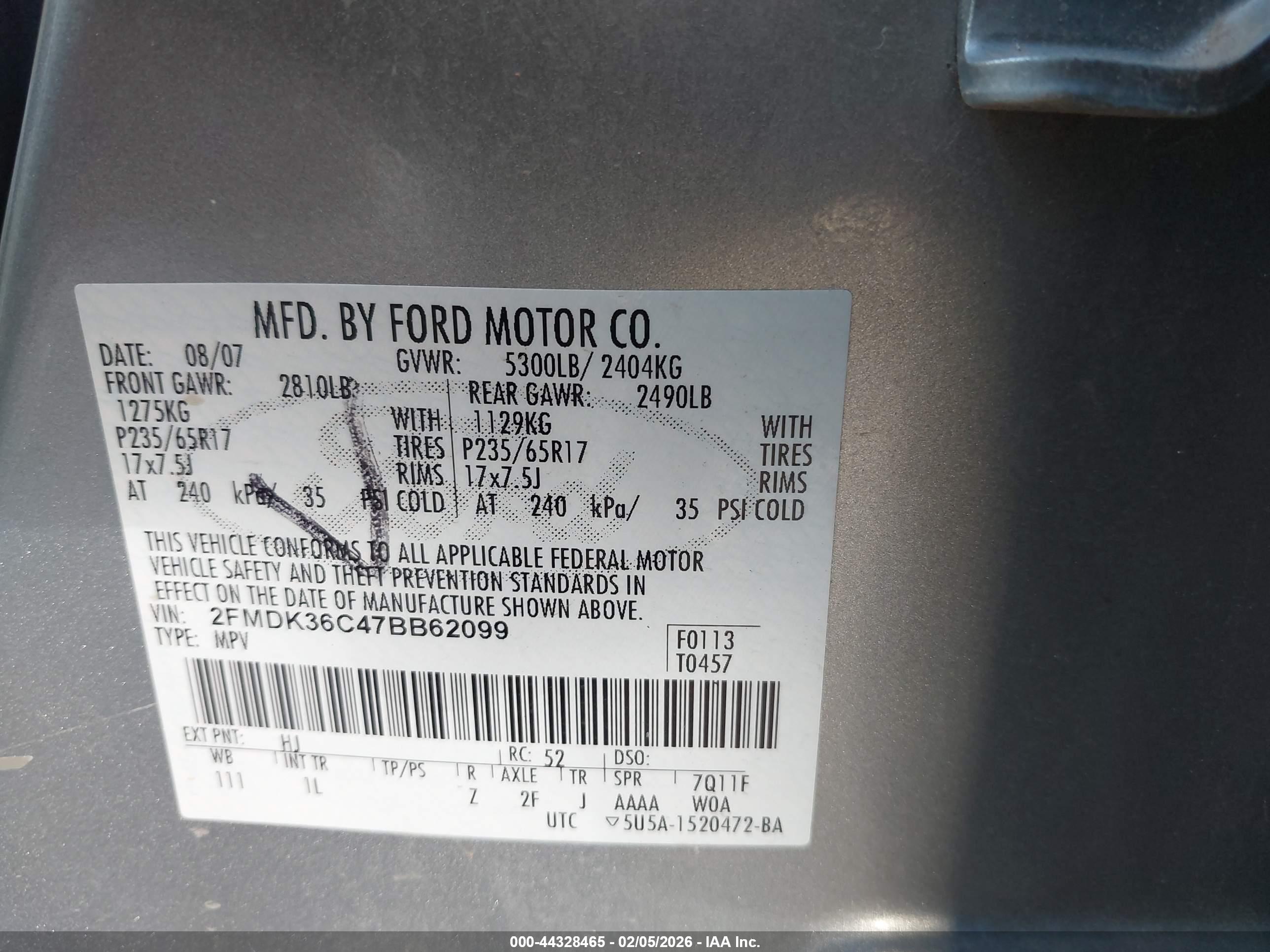 FORD EDGE image 9