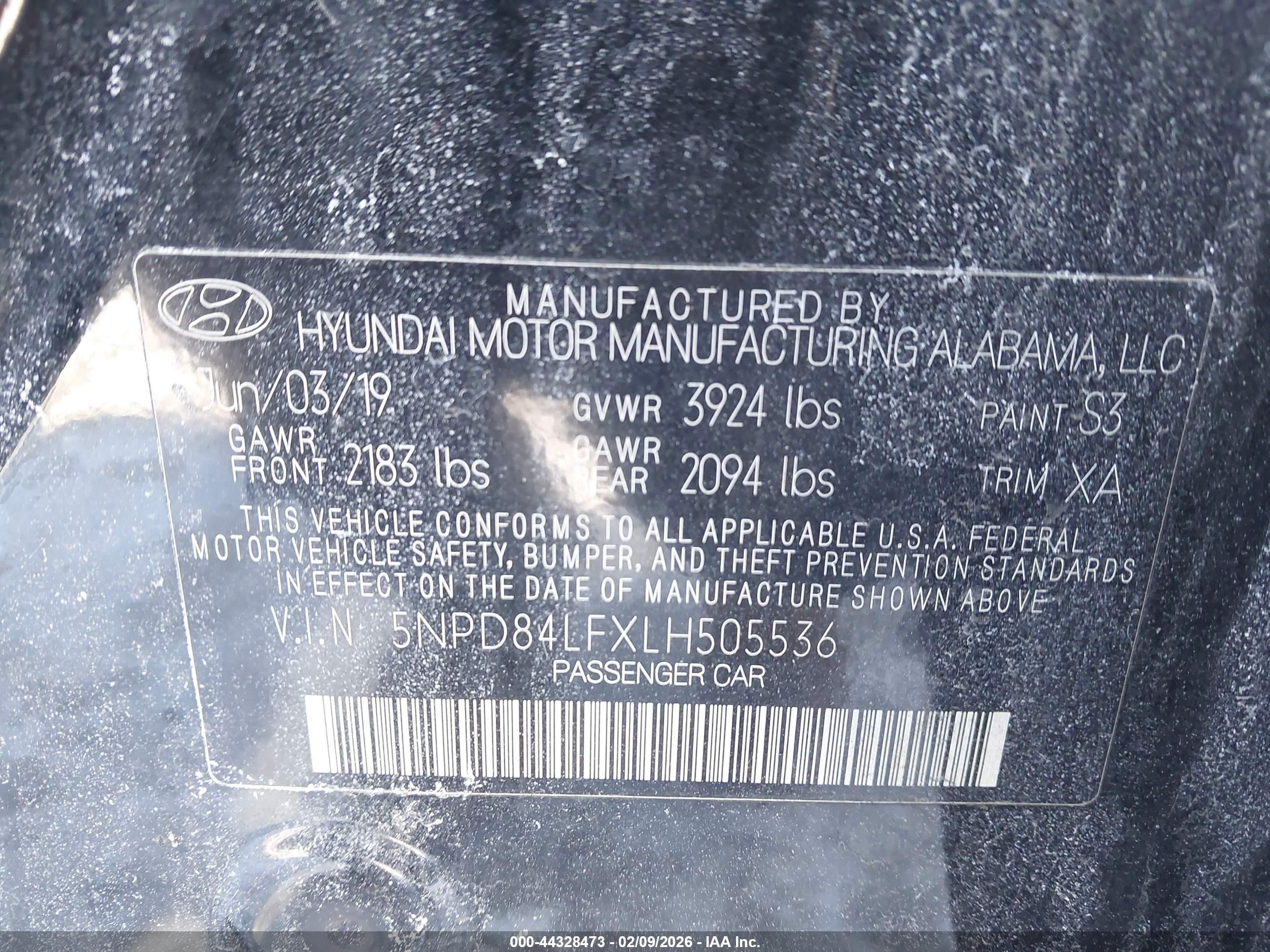 HYUNDAI ELANTRA image 9